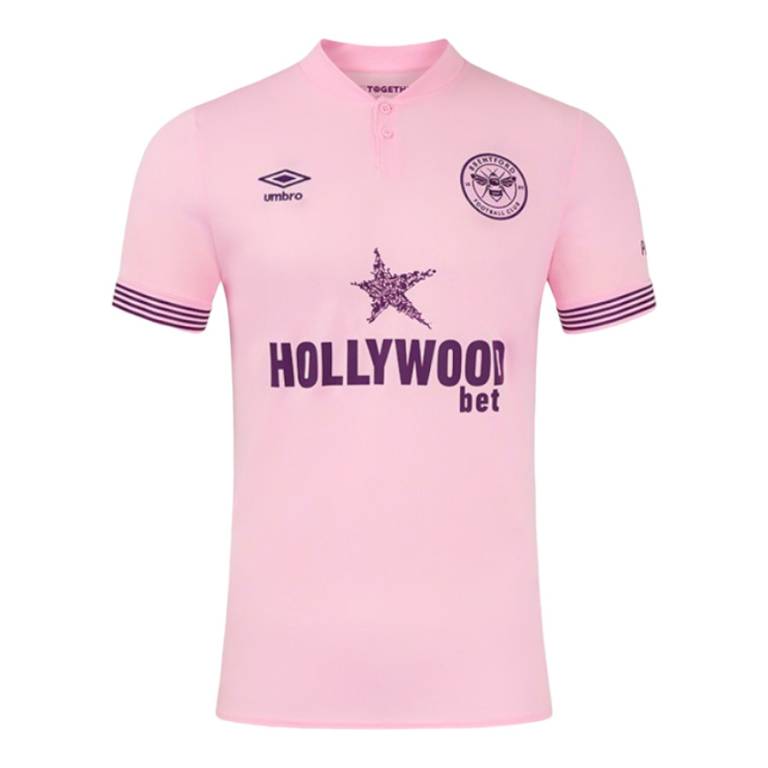 Maillot Kit Enfant Brentford Exterieur 2024 2025