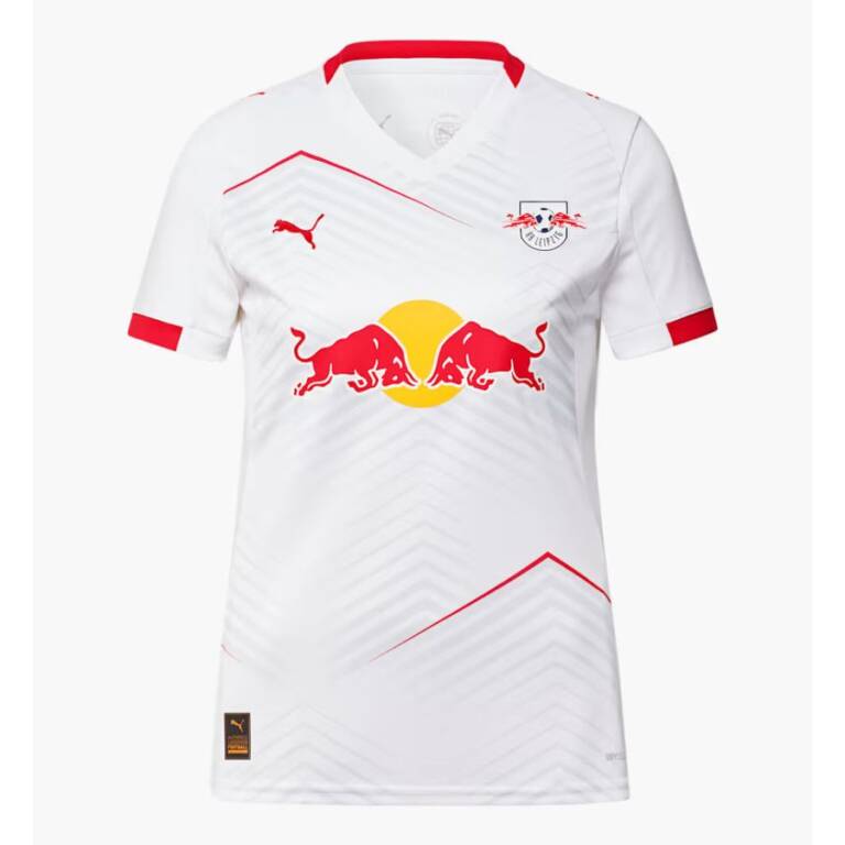 Maillot Red Bull Leipzig Domicile 2025 2026 Femme