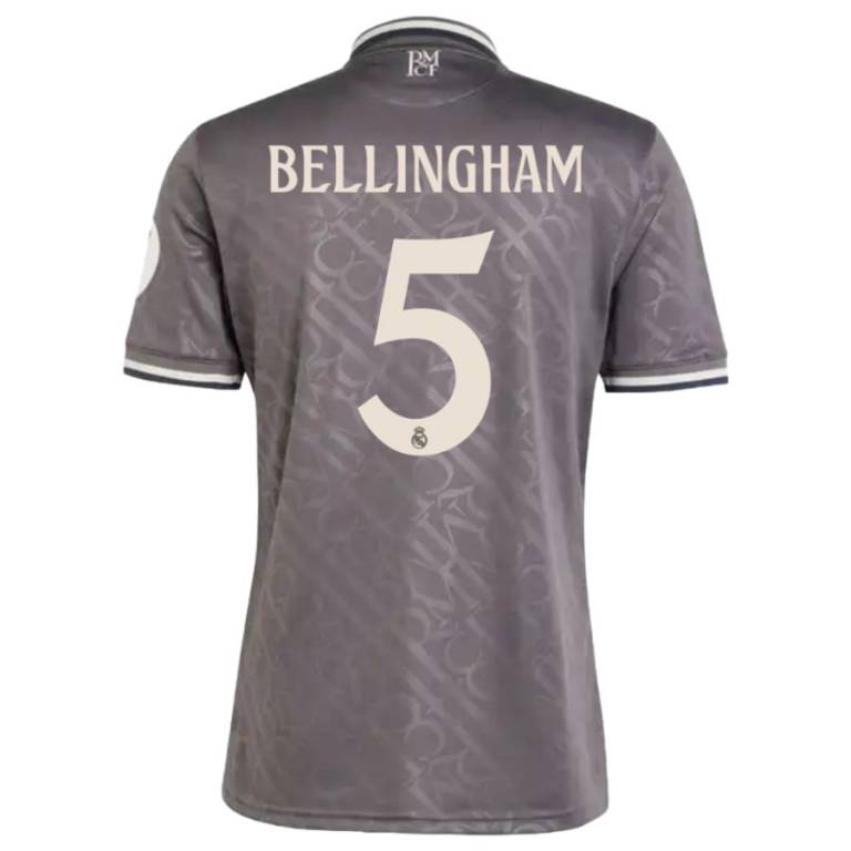 Maillot Kit Enfant Real Madrid Third 2024 2025 Bellingham