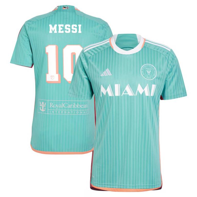 Maillot Inter Miami 2024 2025 Third Messi