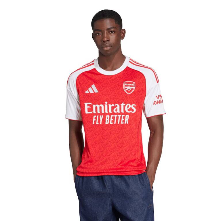 Maillot Arsenal Domicile 2025 2026