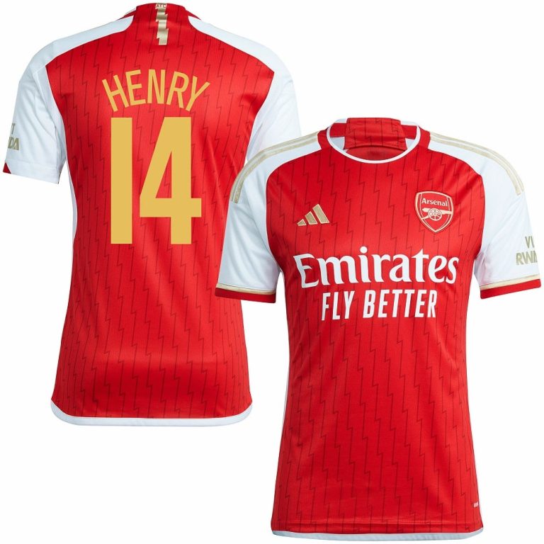 Maillot Arsenal 2023 2024 Legend Edition Henry