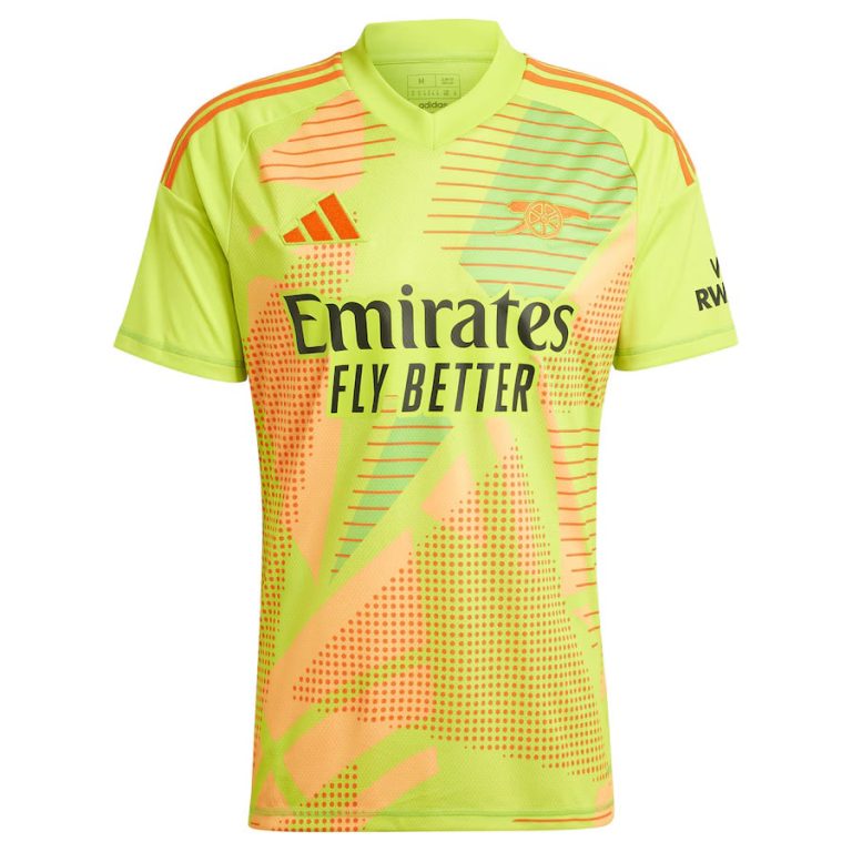 Maillot Kit Enfant Domicile Arsenal 2024 2025 Gardien