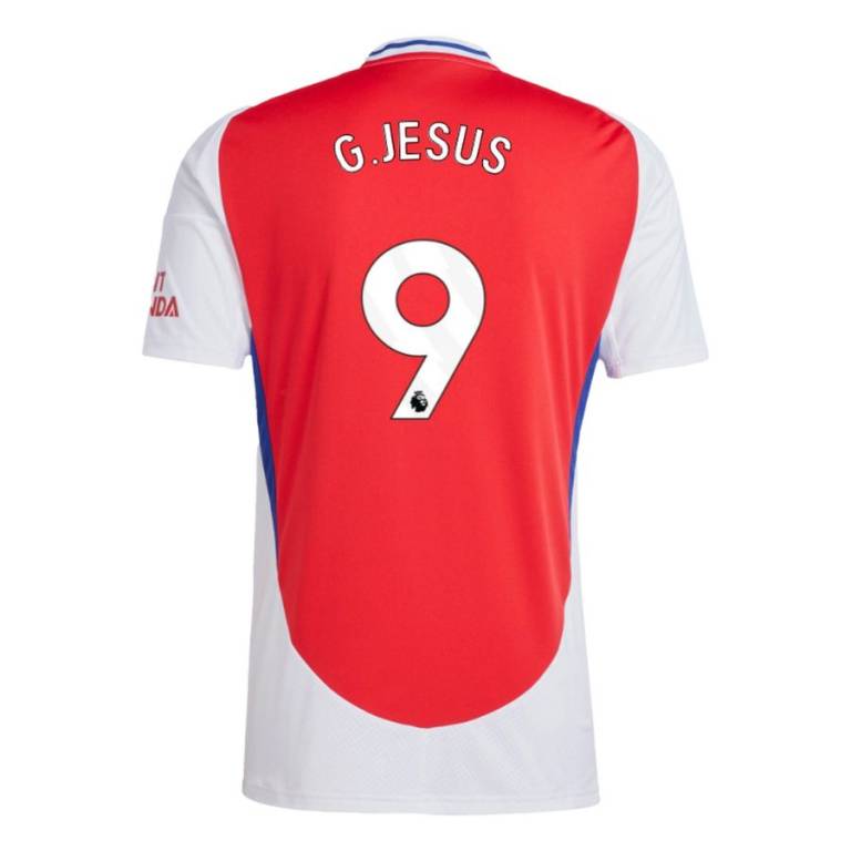 Maillot Arsenal Domicile 2024 2025 Jesus