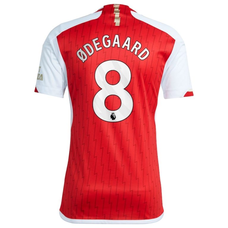 MAILLOT ARSENAL DOMICILE 2023 2024 ODEGAARD