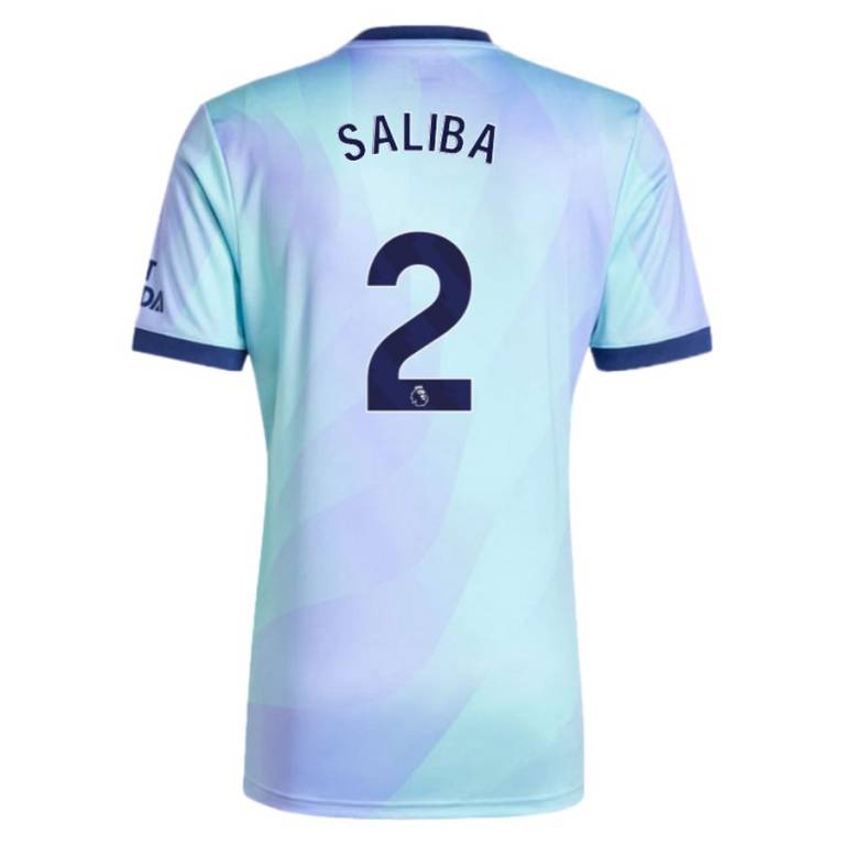 Maillot Arsenal Third 2024 2025 Saliba