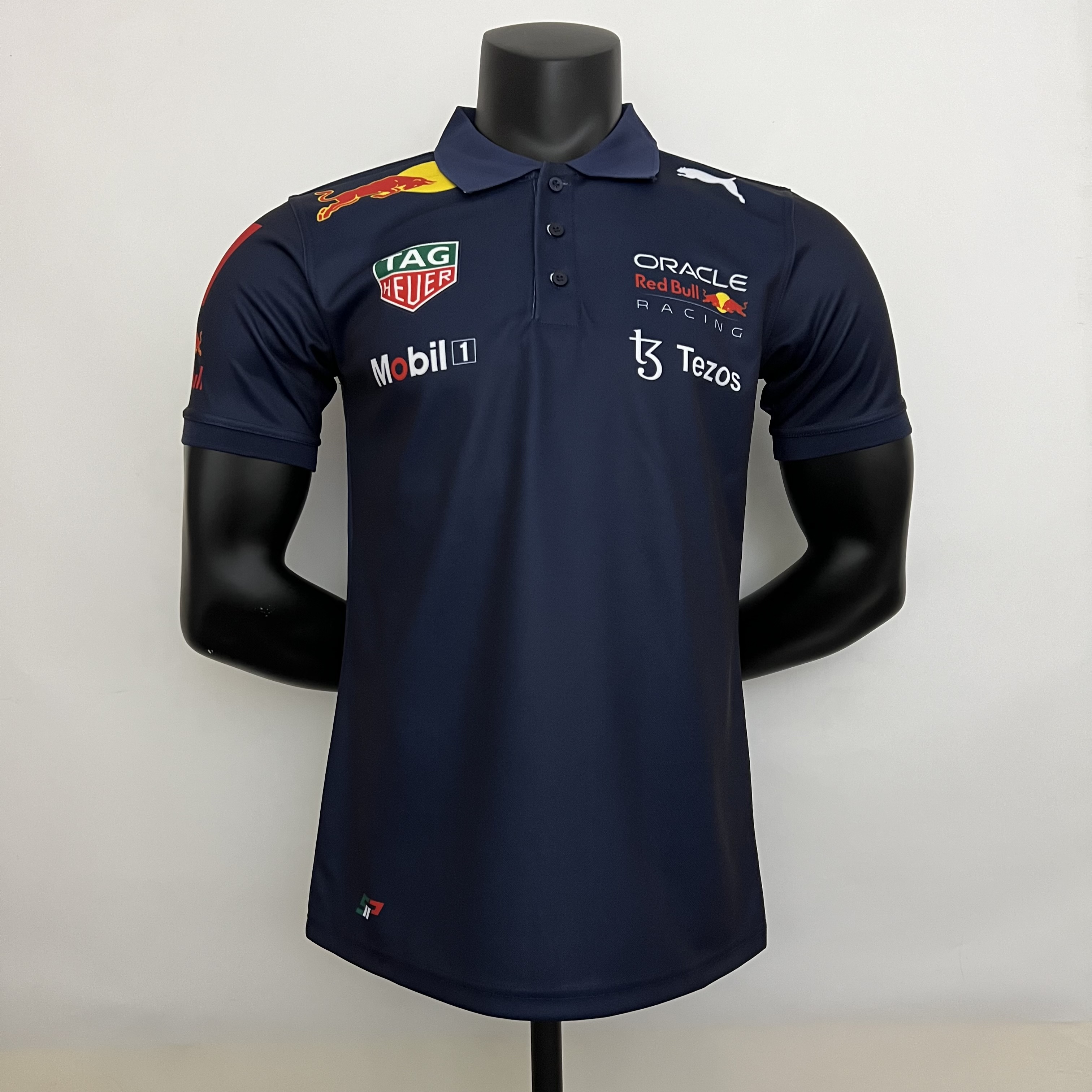 2023 Red Bull polo F1 Formula One S-5XL
