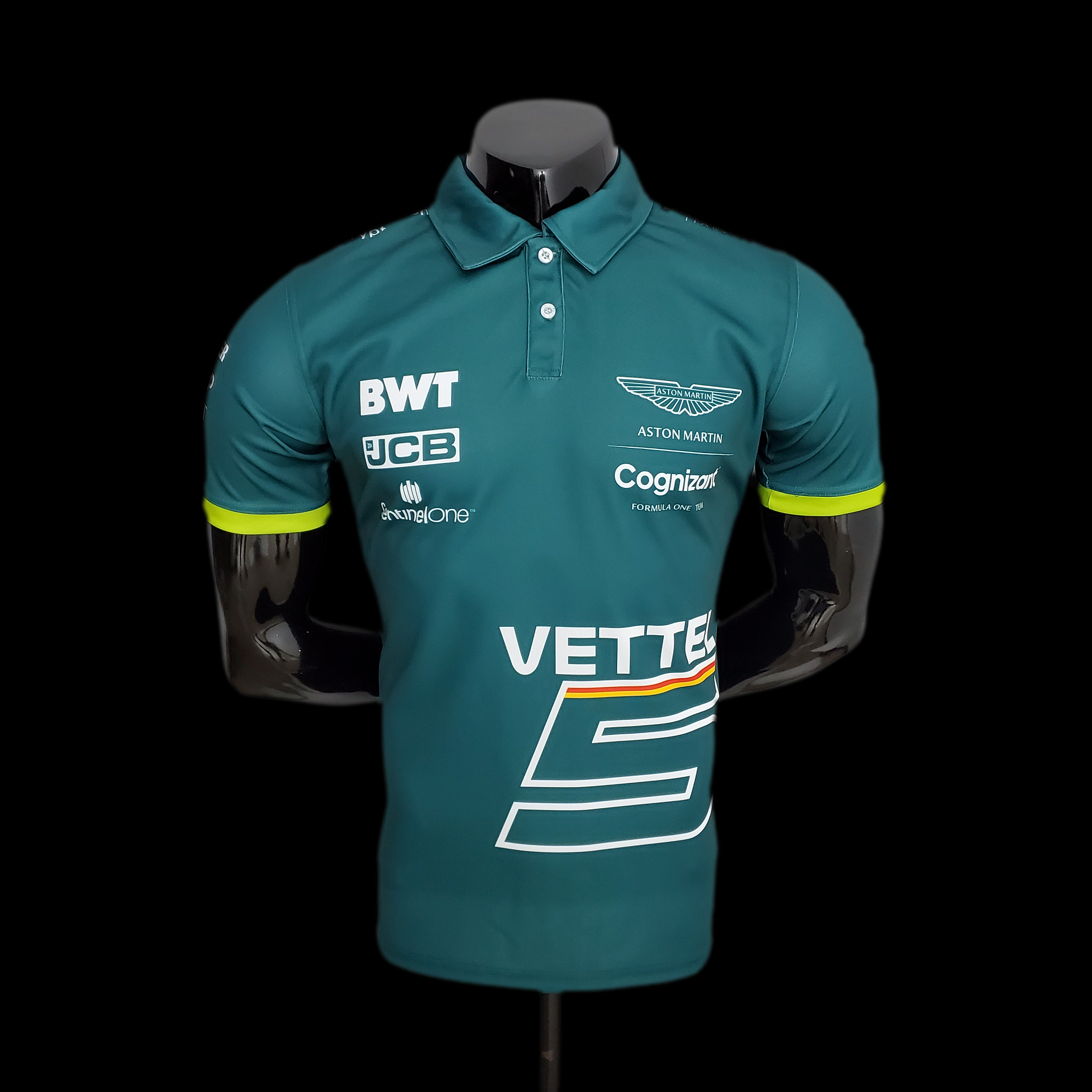 2022 Aston Martin POLO  F1 Formula One S-5XL