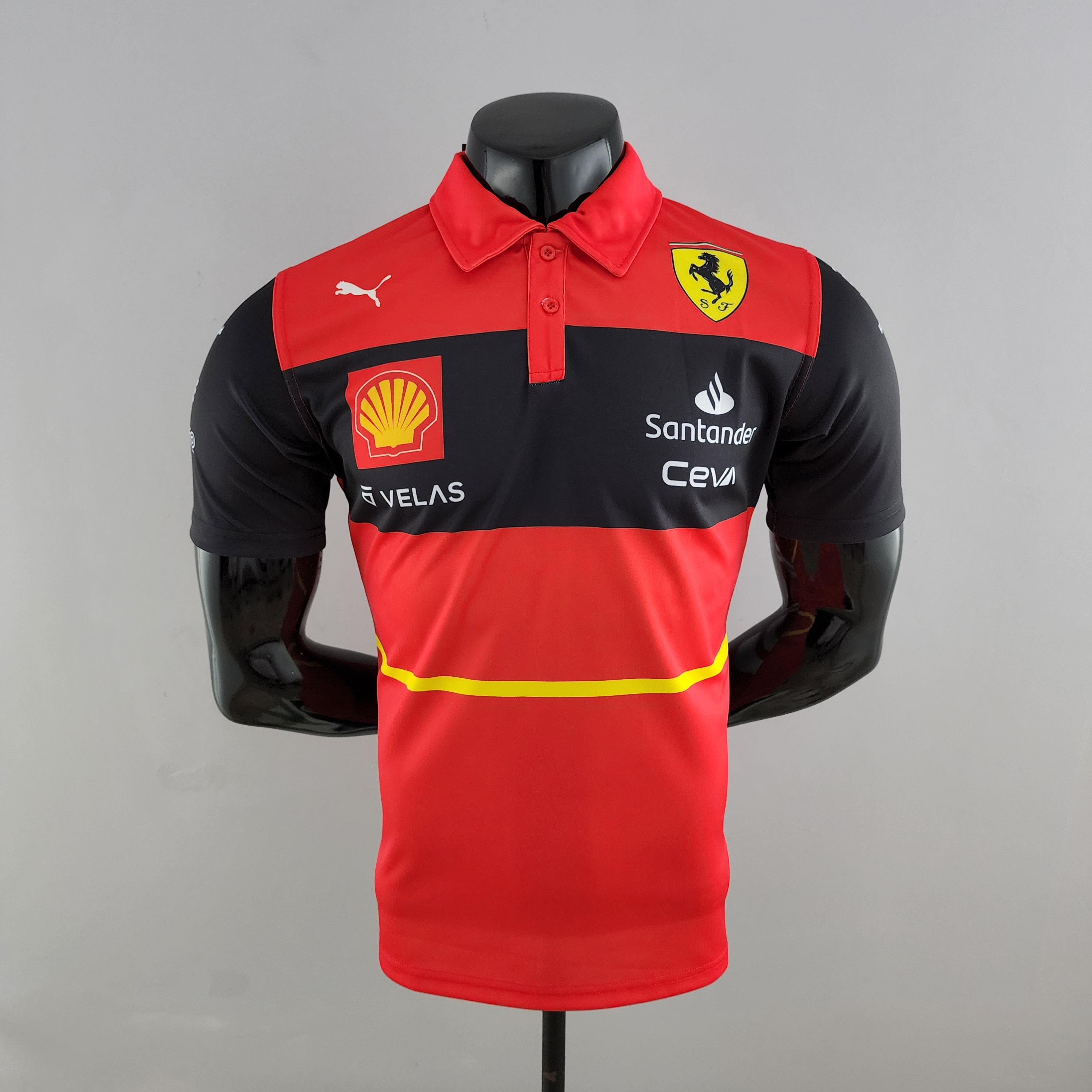 Ferrari 2022 F1 Formula One POLO  ; S-5XL