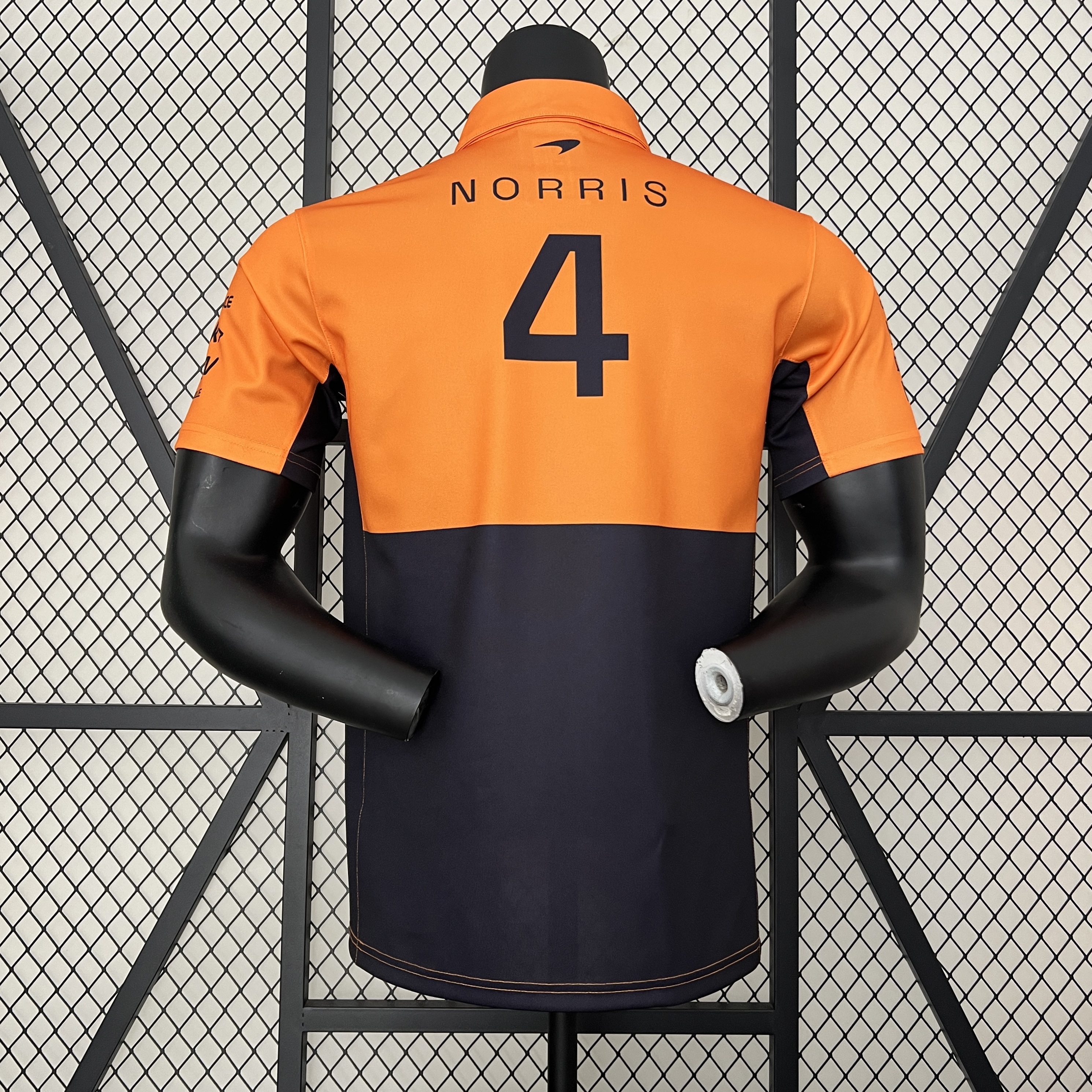 2024 McLaren POLO  F1 Formula One S-5XL