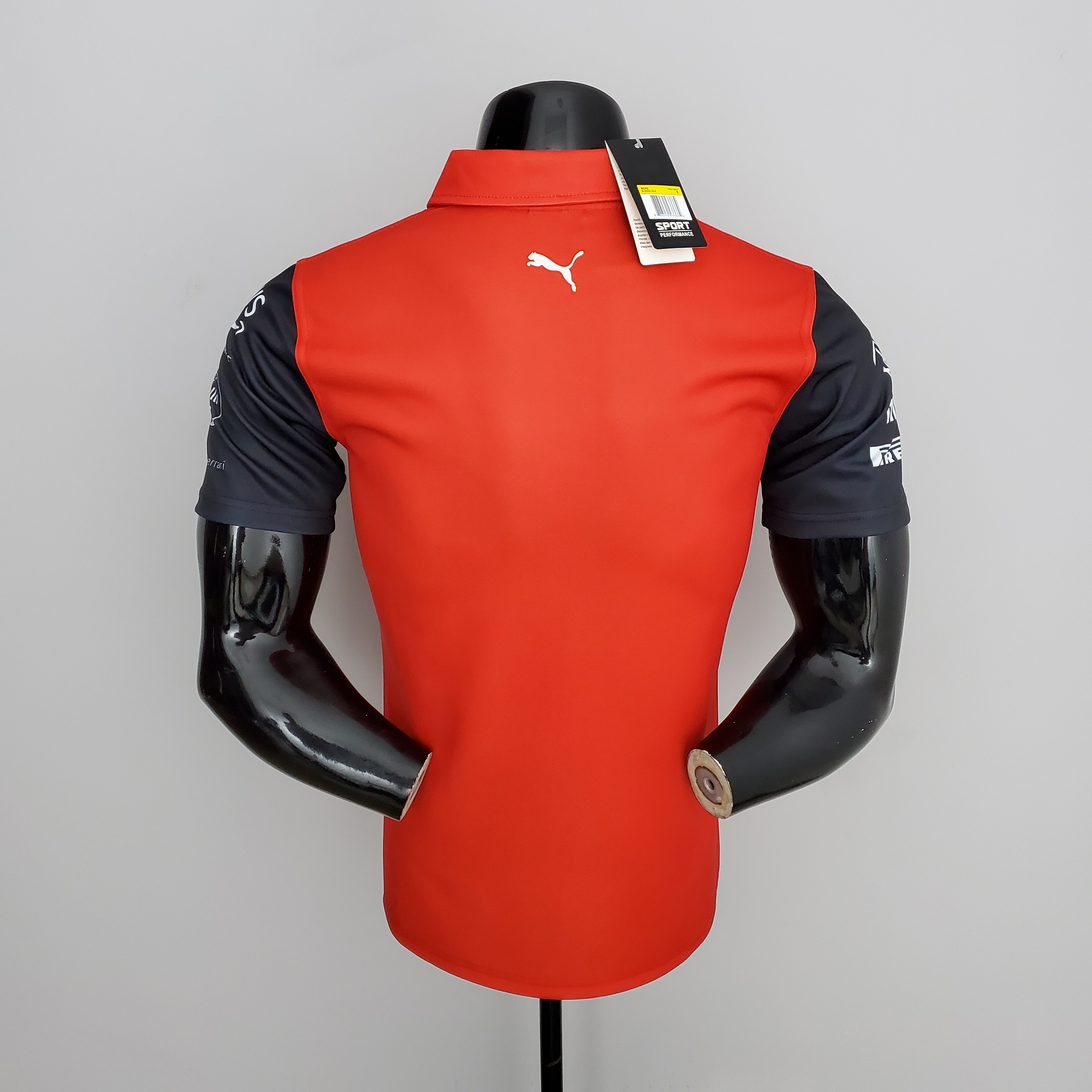 Ferrari 2022 F1 Formula One POLO   ; S-5XL