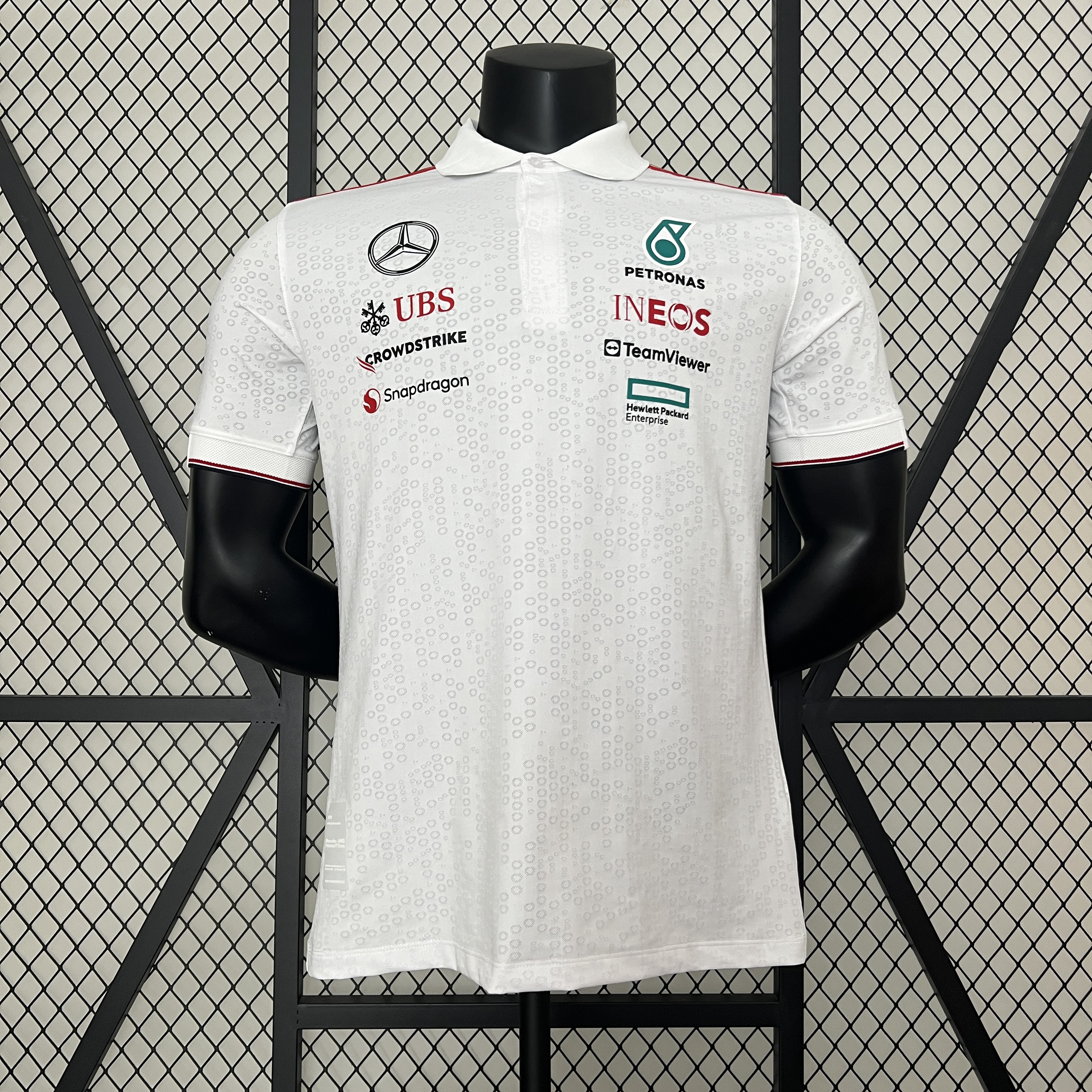 2024 Benz POLO F1 Formula One S-5XL