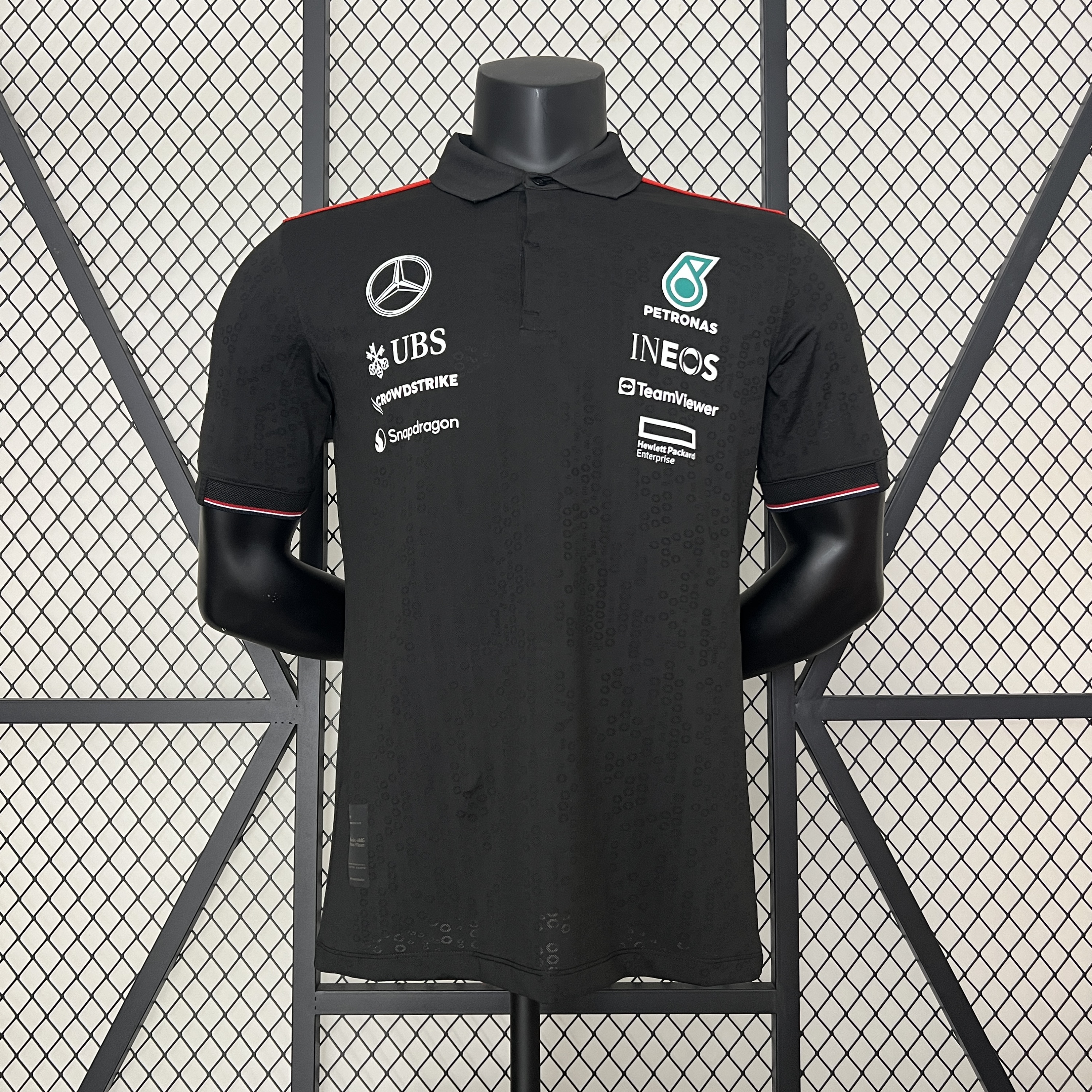 2024 Benz POLO F1 Formula One S-5XL