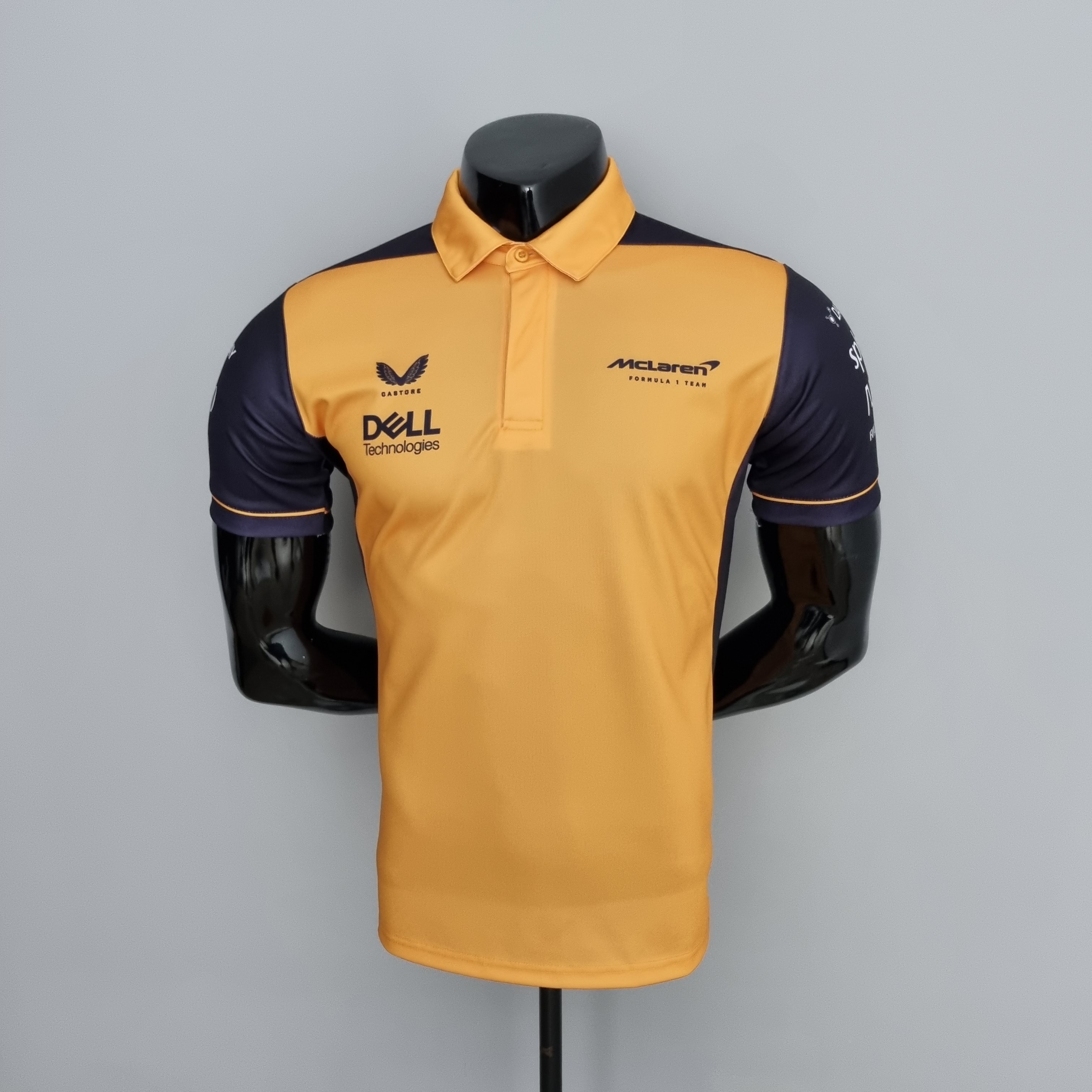 2022 McLaren  POLO F1 Formula One S-5XL