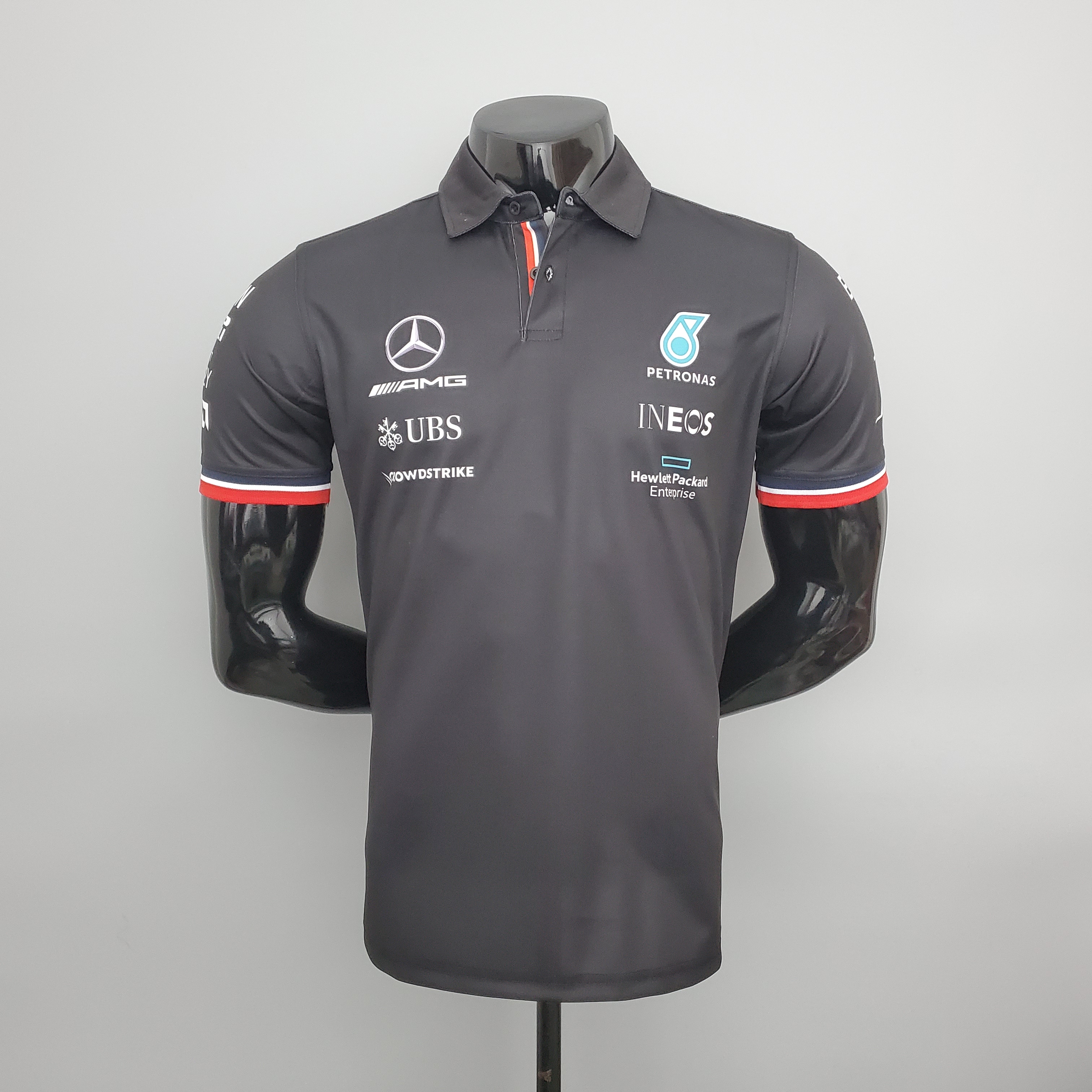 2021 Benz POLO F1 Formula One S-5XL