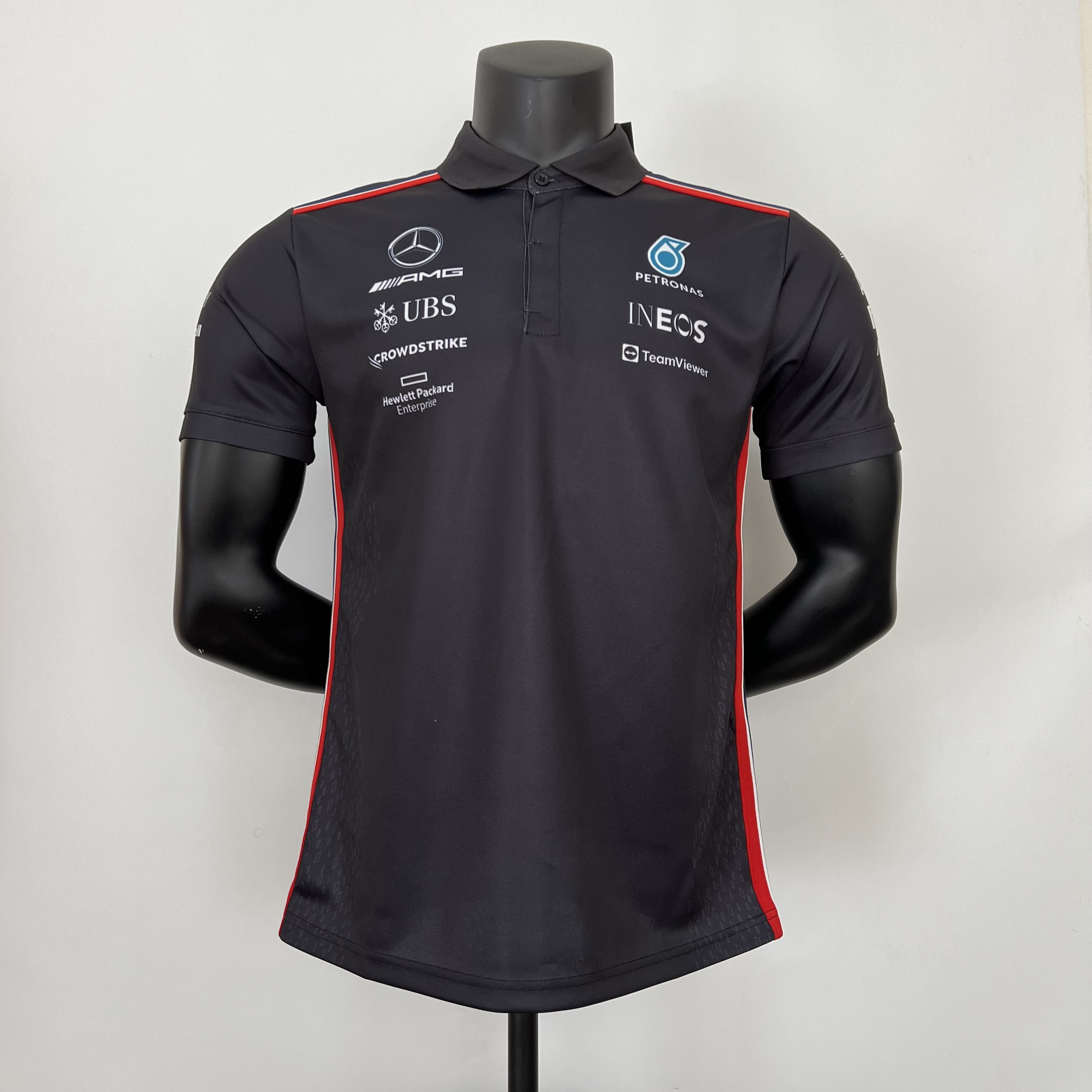 2023 Benz POLO F1 Formula One S-5XL