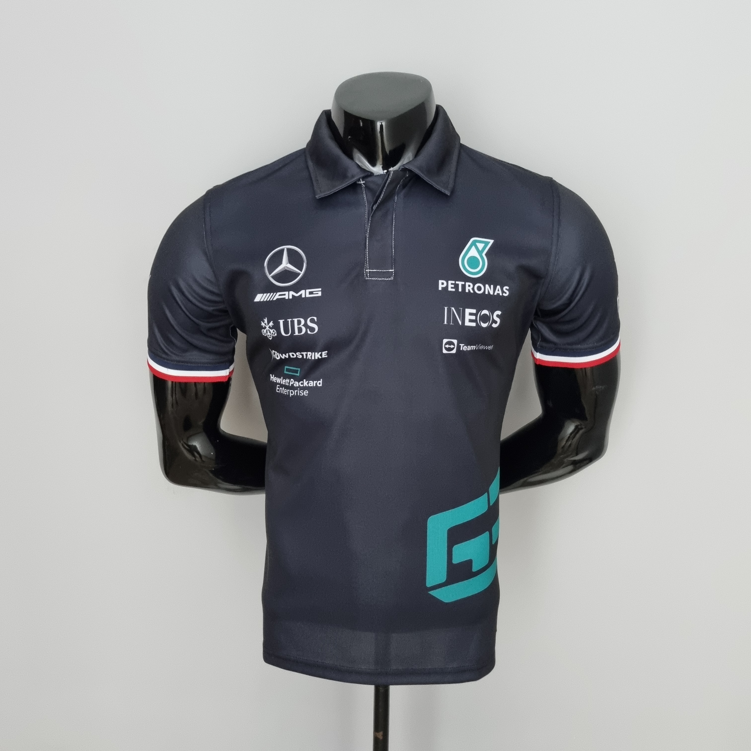 2022 Benz POLO F1 Formula One S-5XL