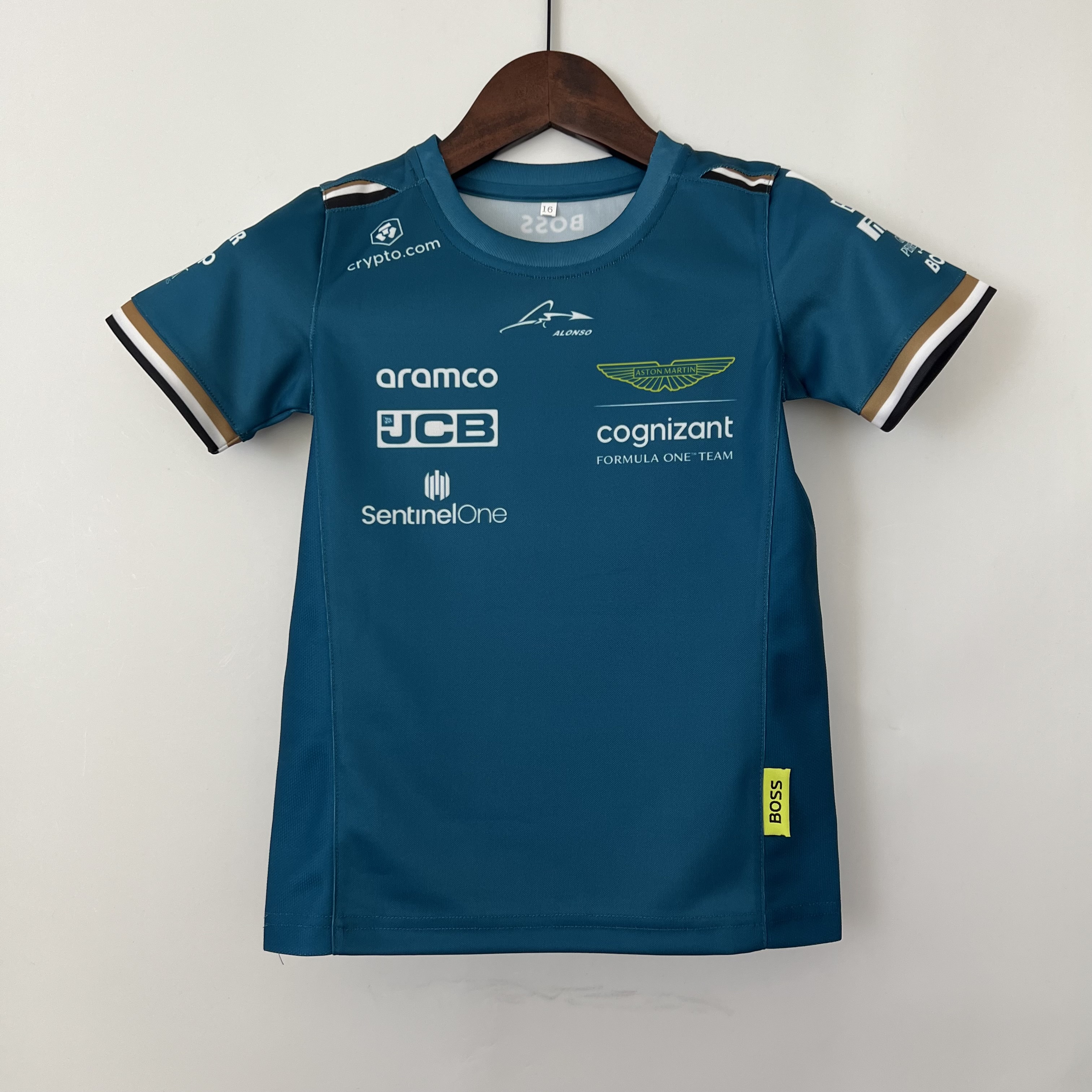 2023 kids Aston Martin  F1 Formula One S-5XL