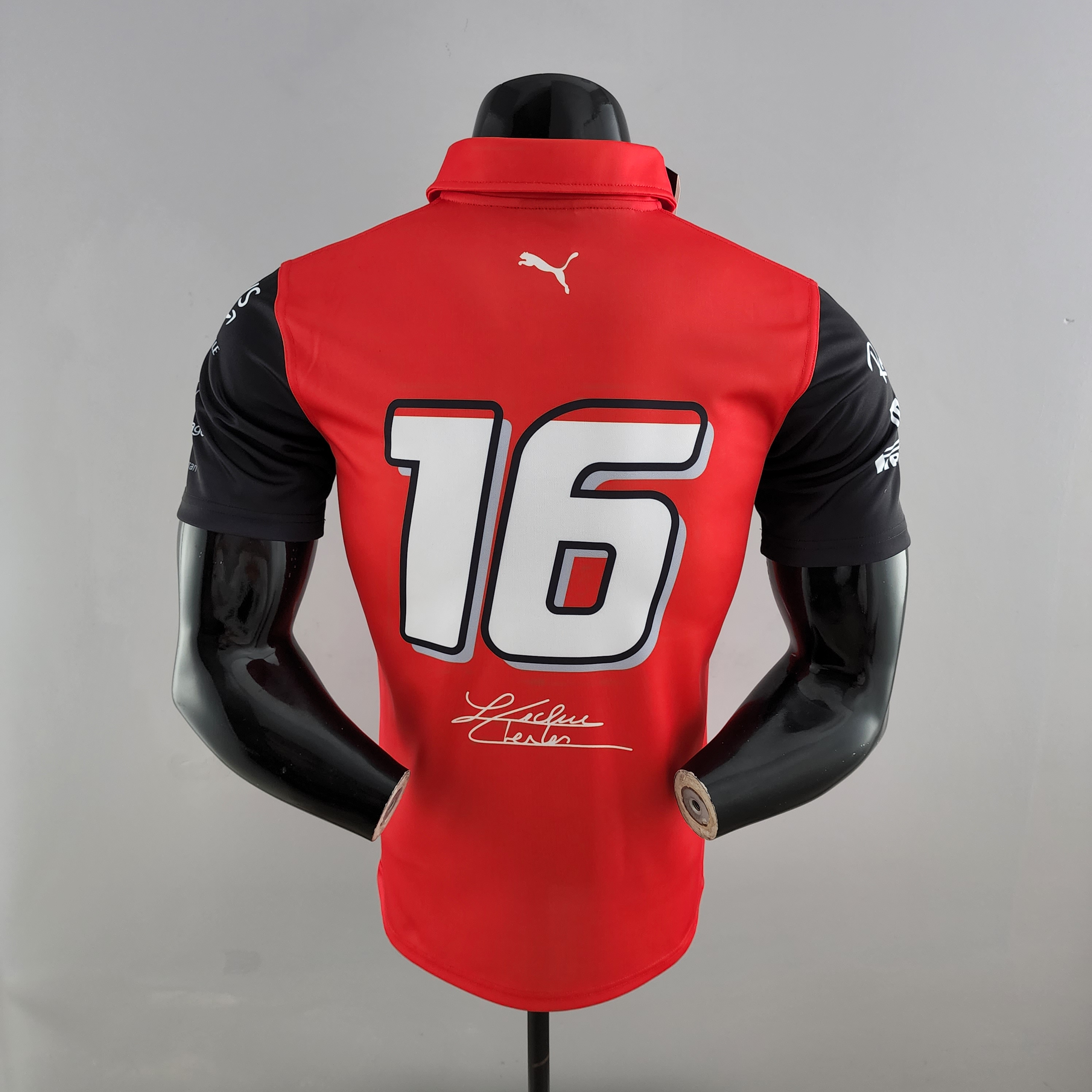 Ferrari 2022 F1 Formula One POLO   ; S-5XL