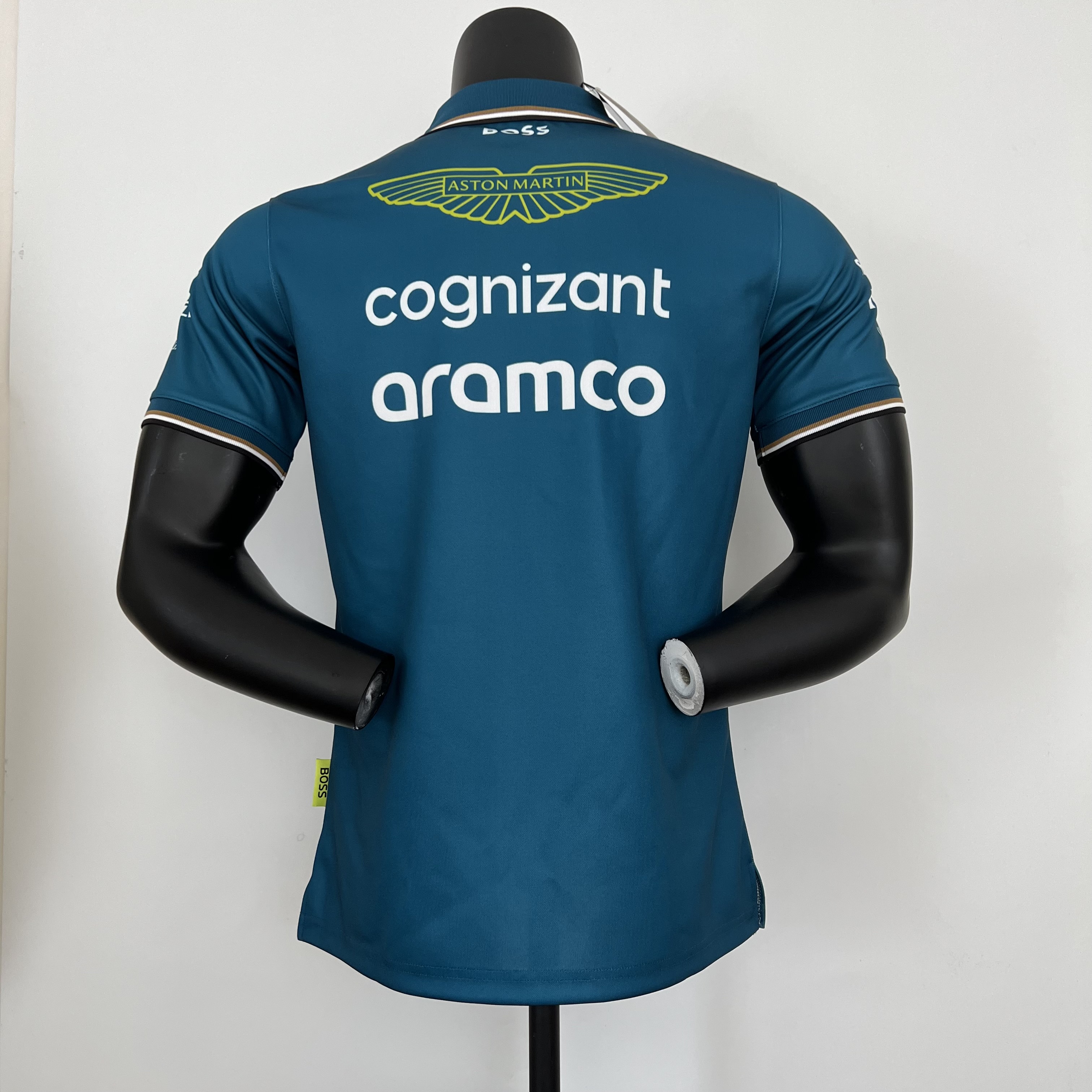 2023 Aston Martin POLO  F1 Formula One S-5XL