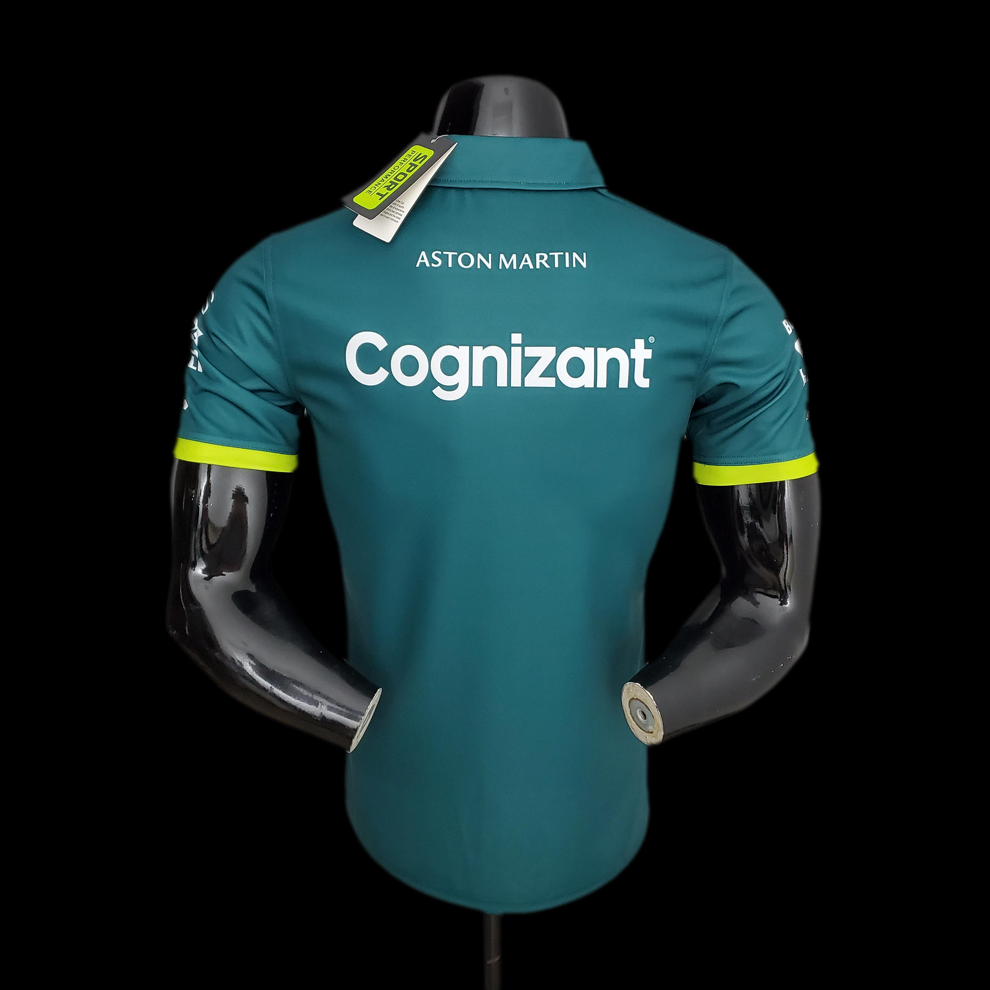 2022 Aston Martin POLO  F1 Formula One S-5XL