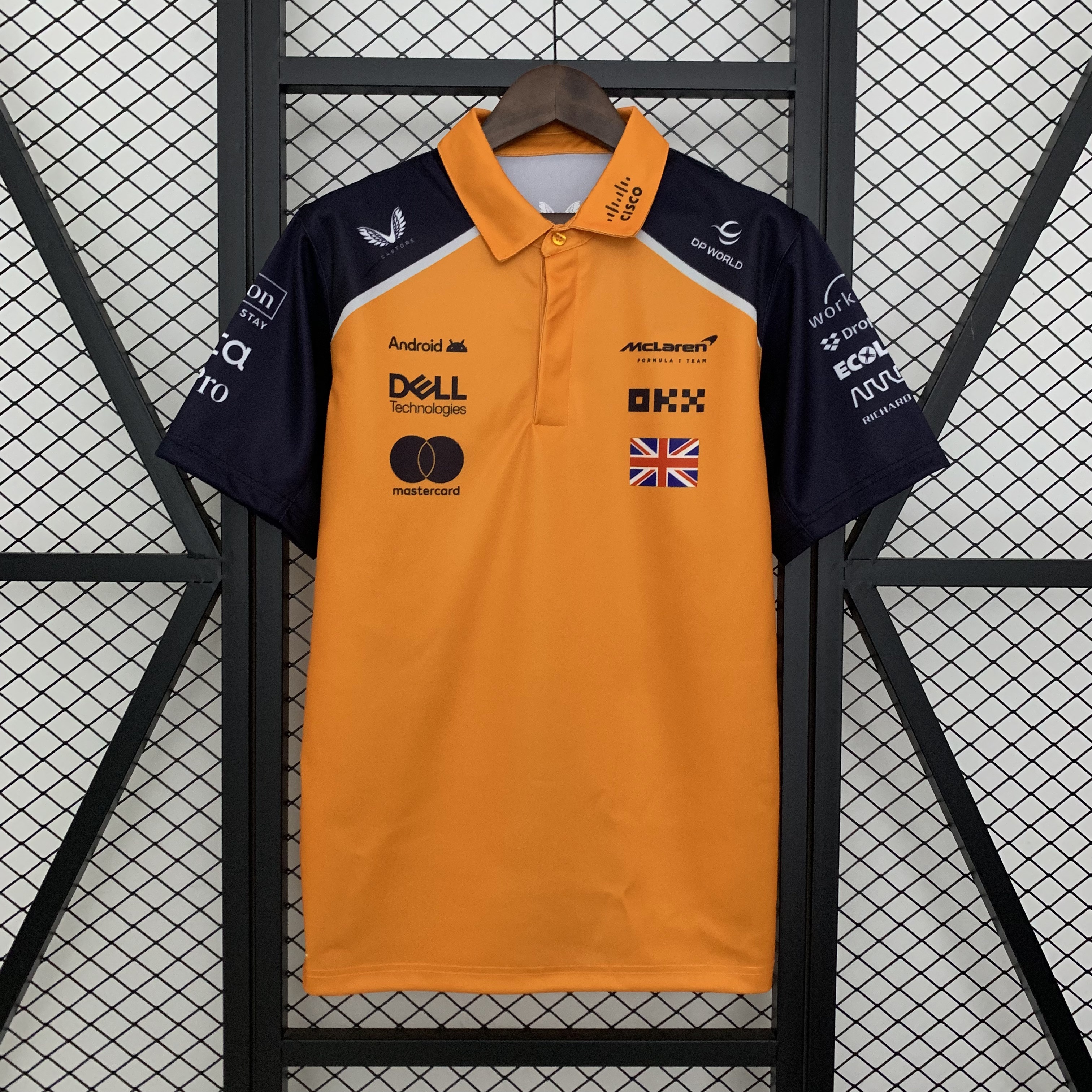 2025 McLaren polo  F1 Formula One S-5XL