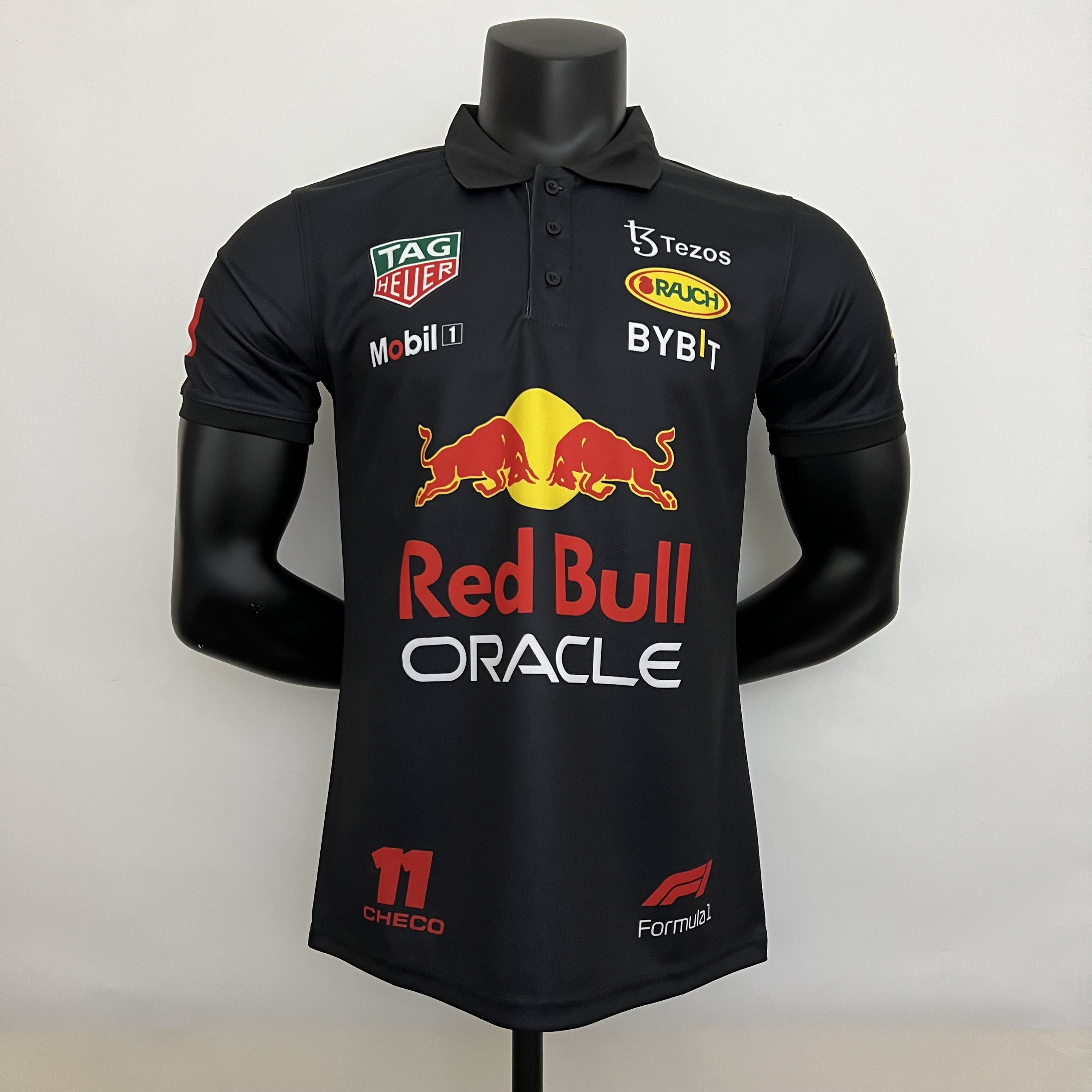 2023 Red Bull polo F1 Formula One S-5XL