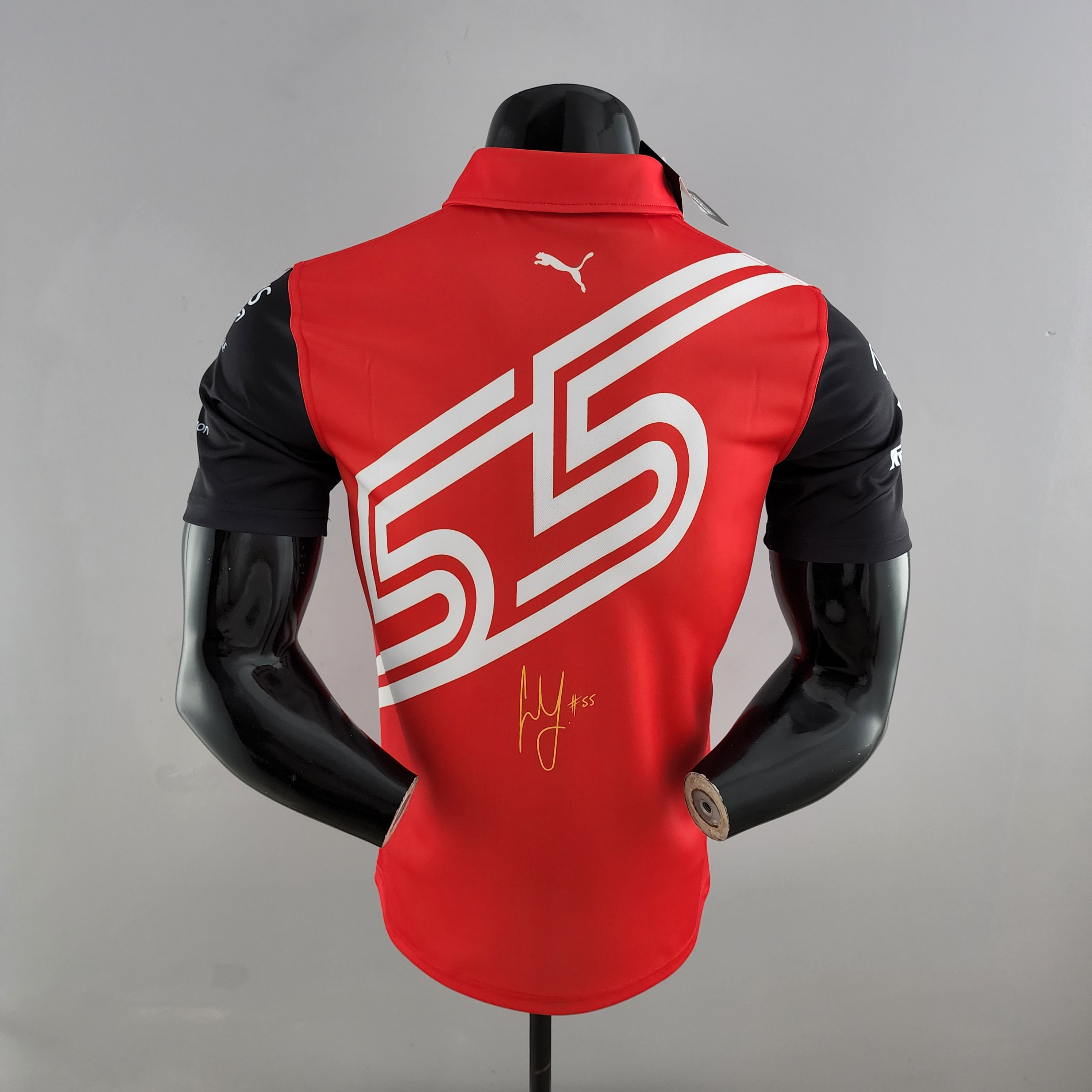 Ferrari 2022 F1 Formula One POLO  ; S-5XL