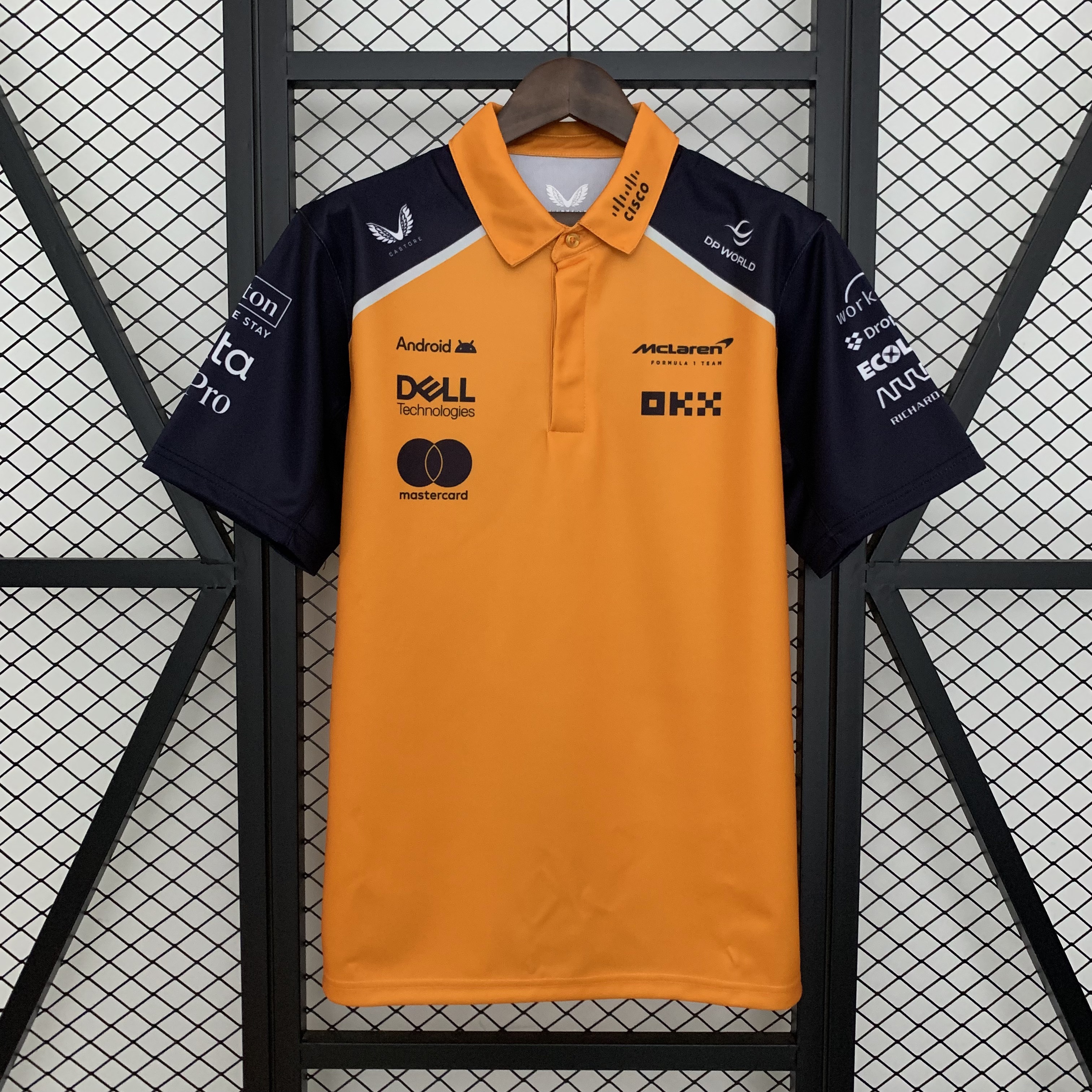 2025 McLaren polo  F1 Formula One S-5XL
