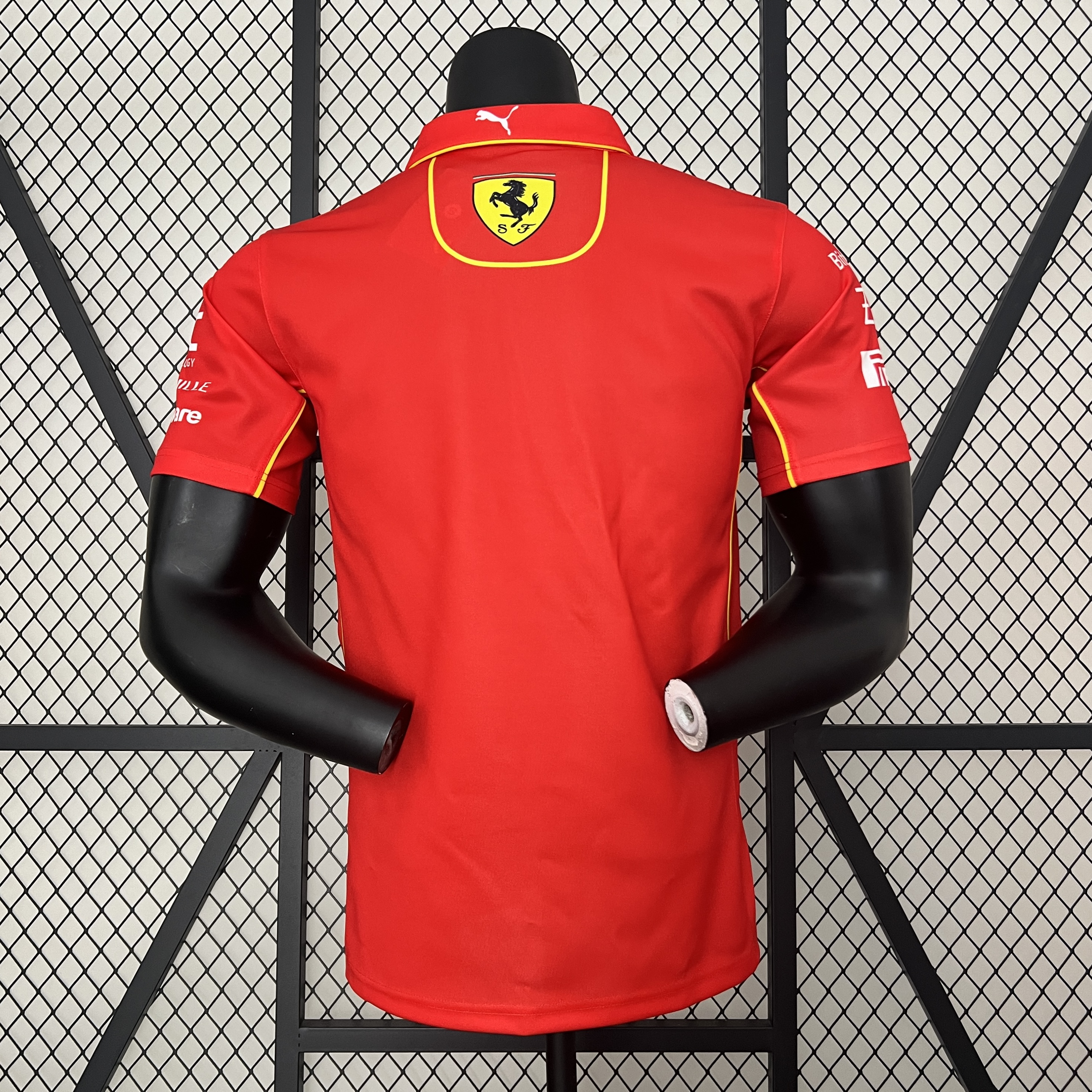 Ferrari 2024 polo F1 Formula One S-5XL