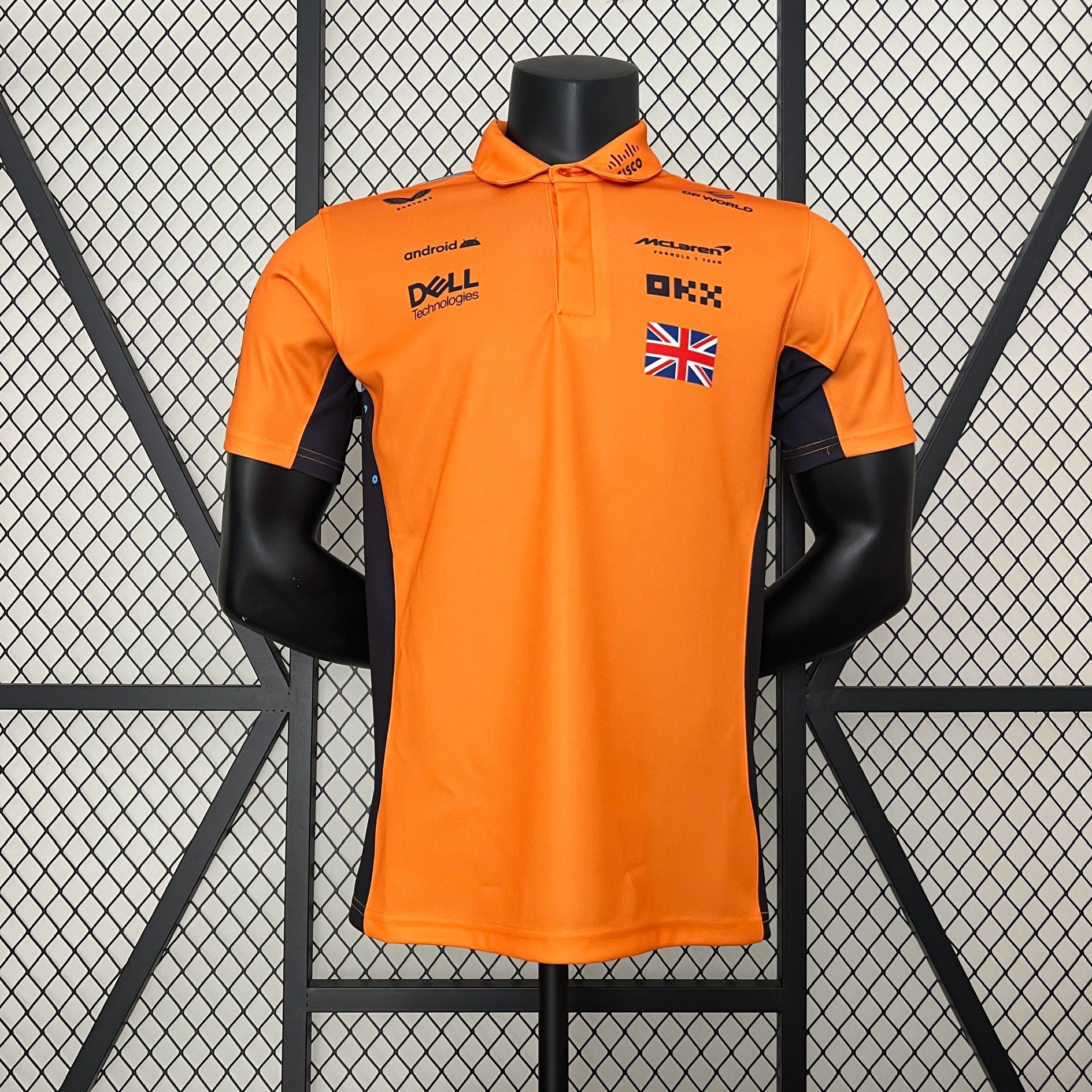 2024 McLaren POLO  F1 Formula One S-5XL