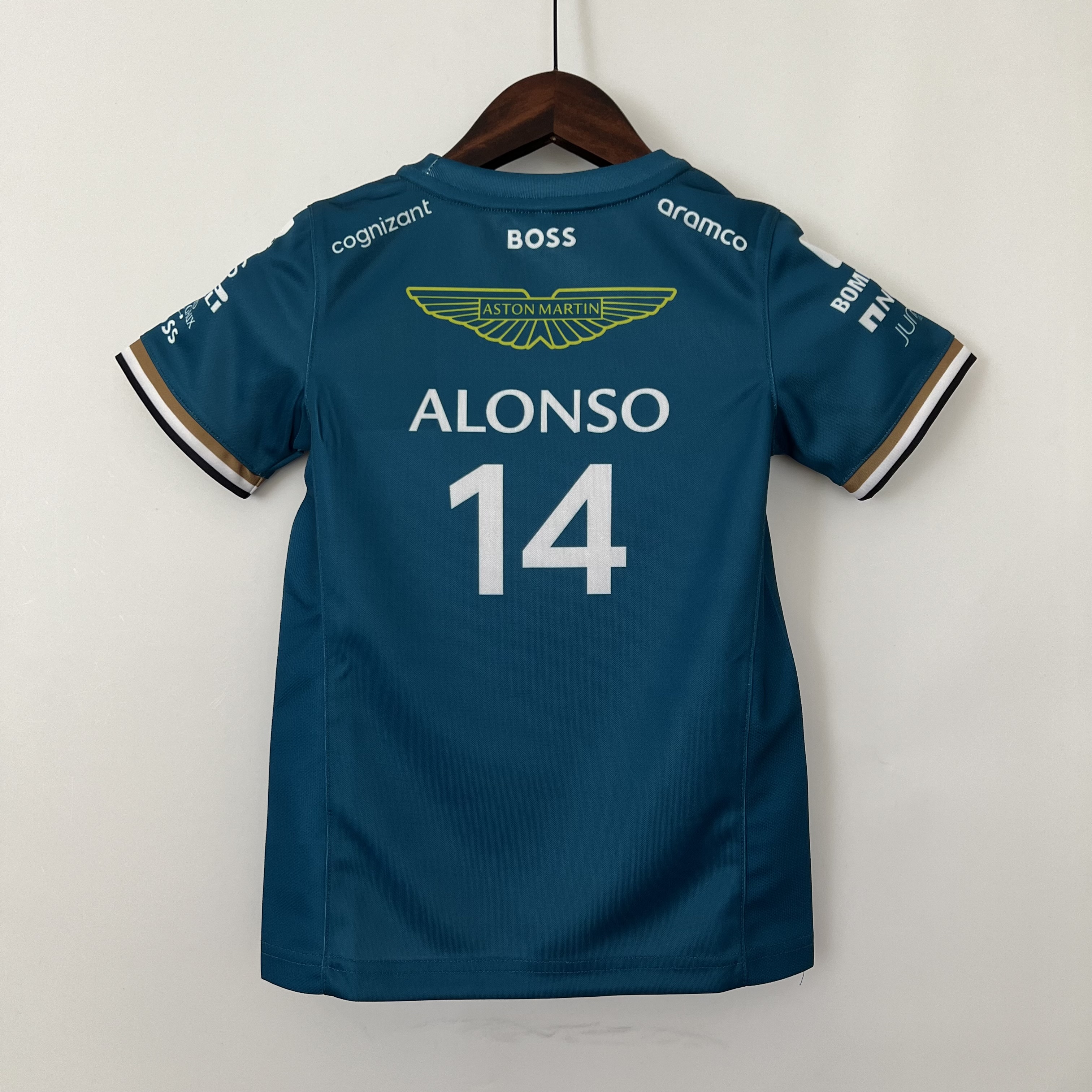 2023 kids Aston Martin  F1 Formula One S-5XL