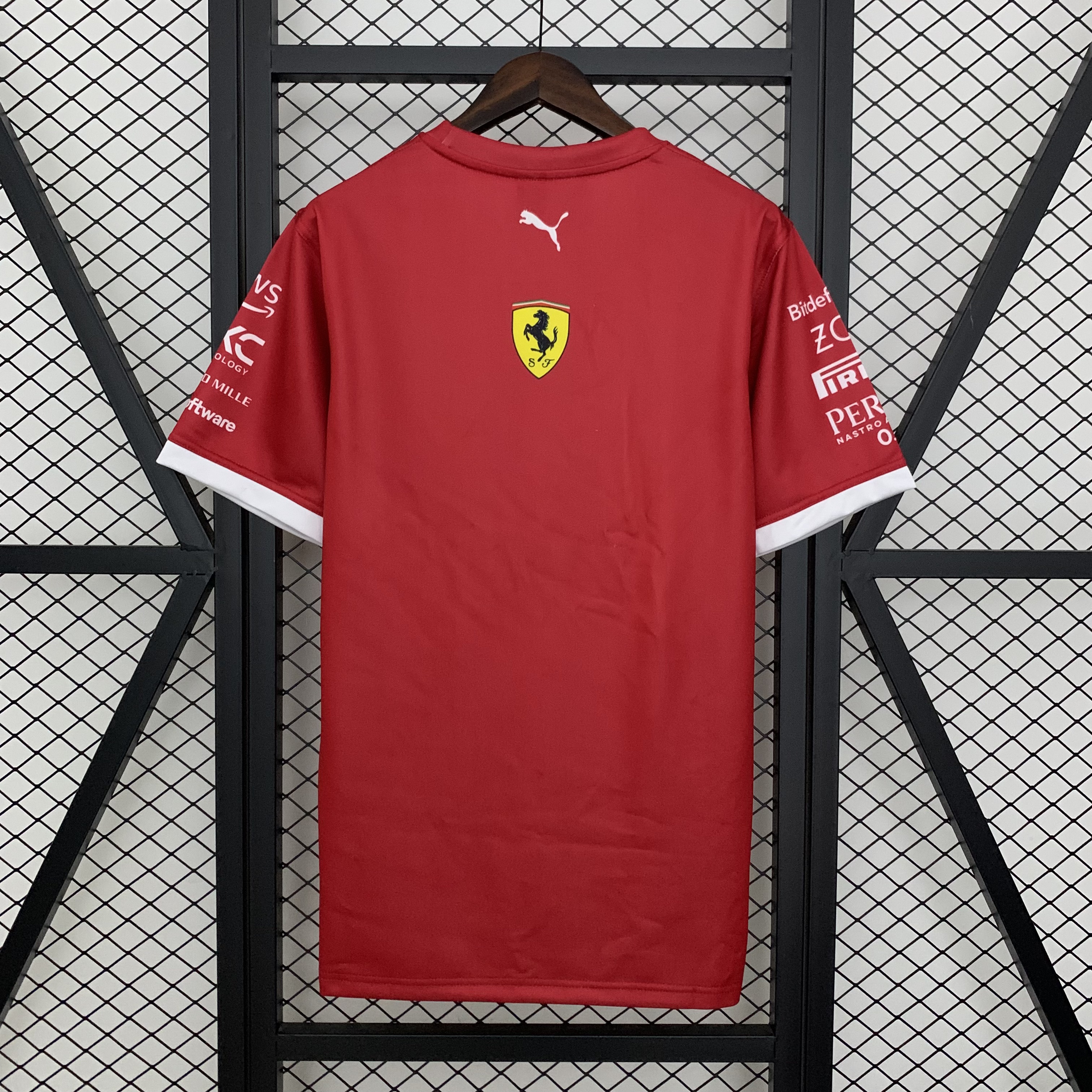 Ferrari 2025 F1 red racing Shirt
