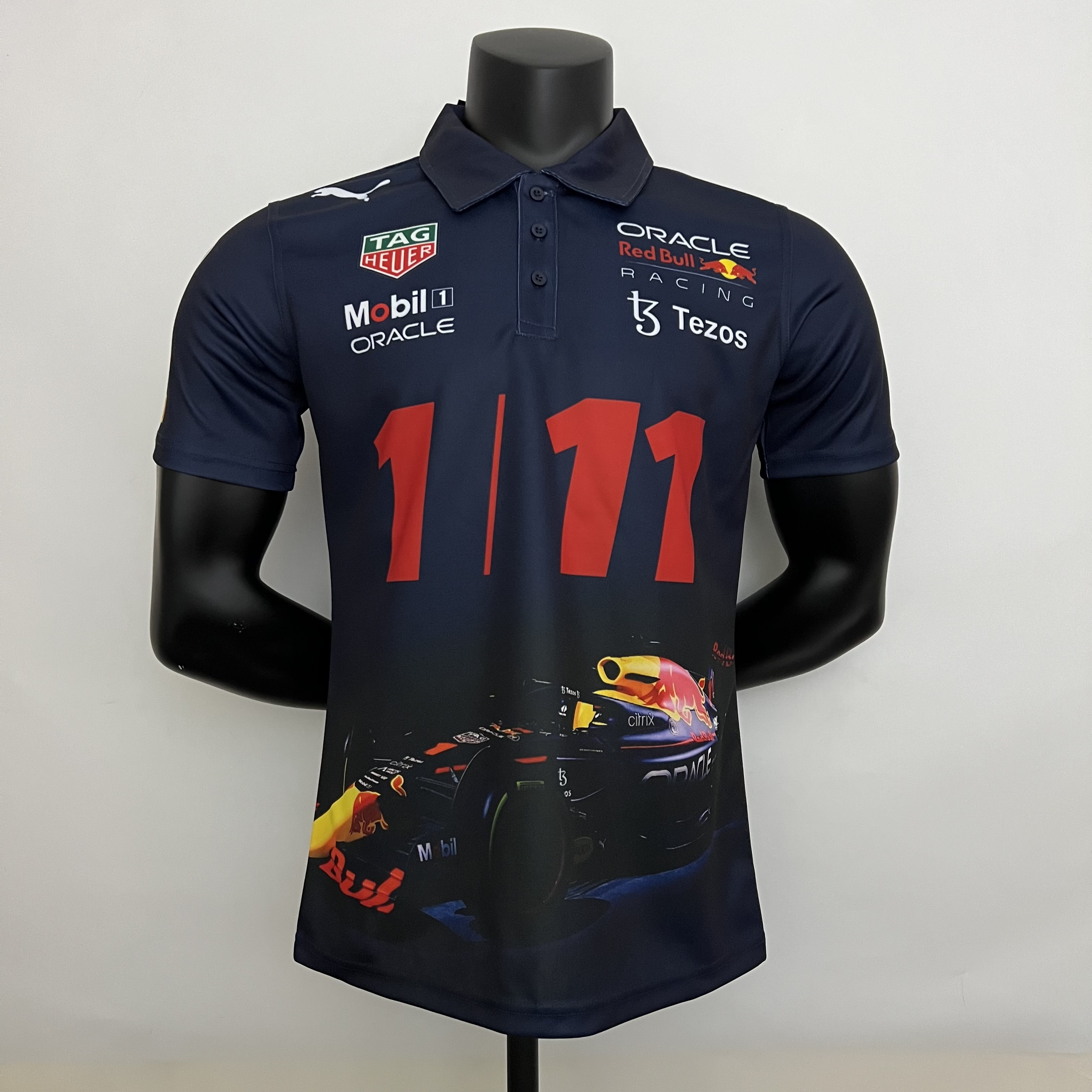 2023 Red Bull polo F1 Formula One S-5XL