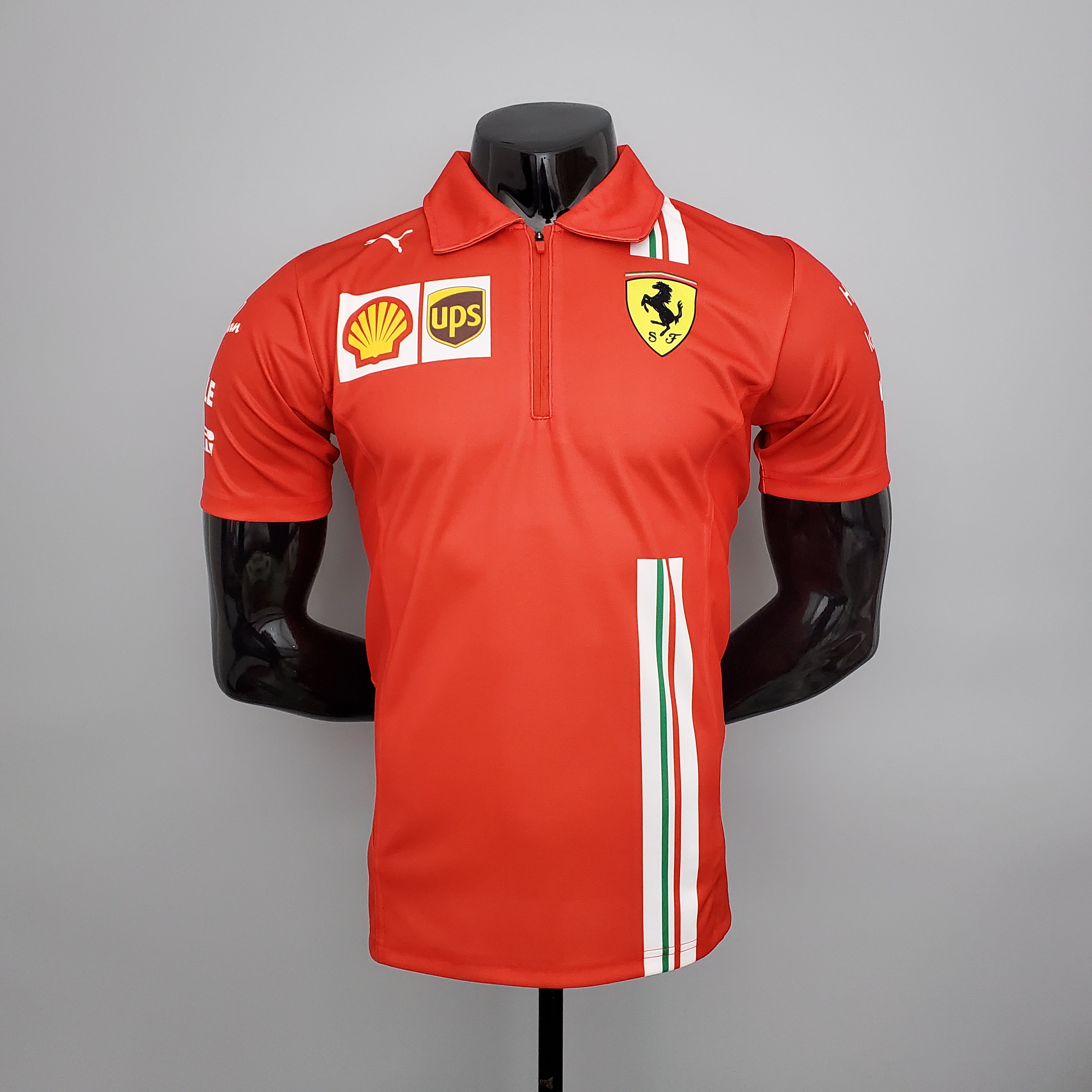 Ferrari 2021 F1 Formula One POLO S-5XL