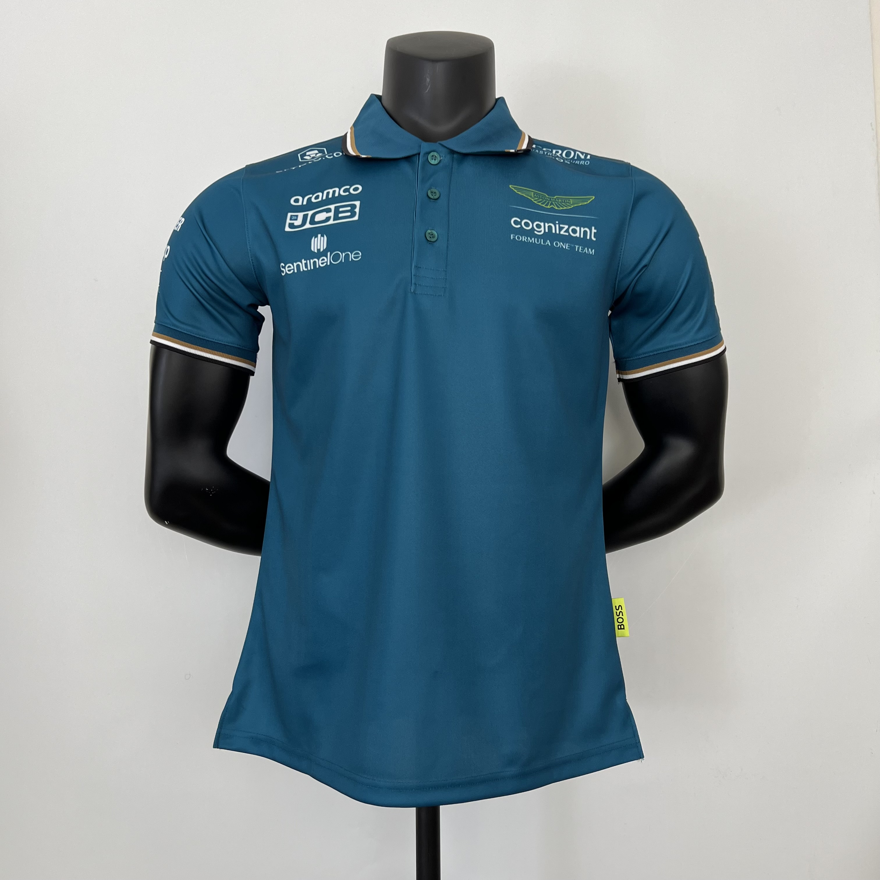 2023 Aston Martin POLO  F1 Formula One S-5XL