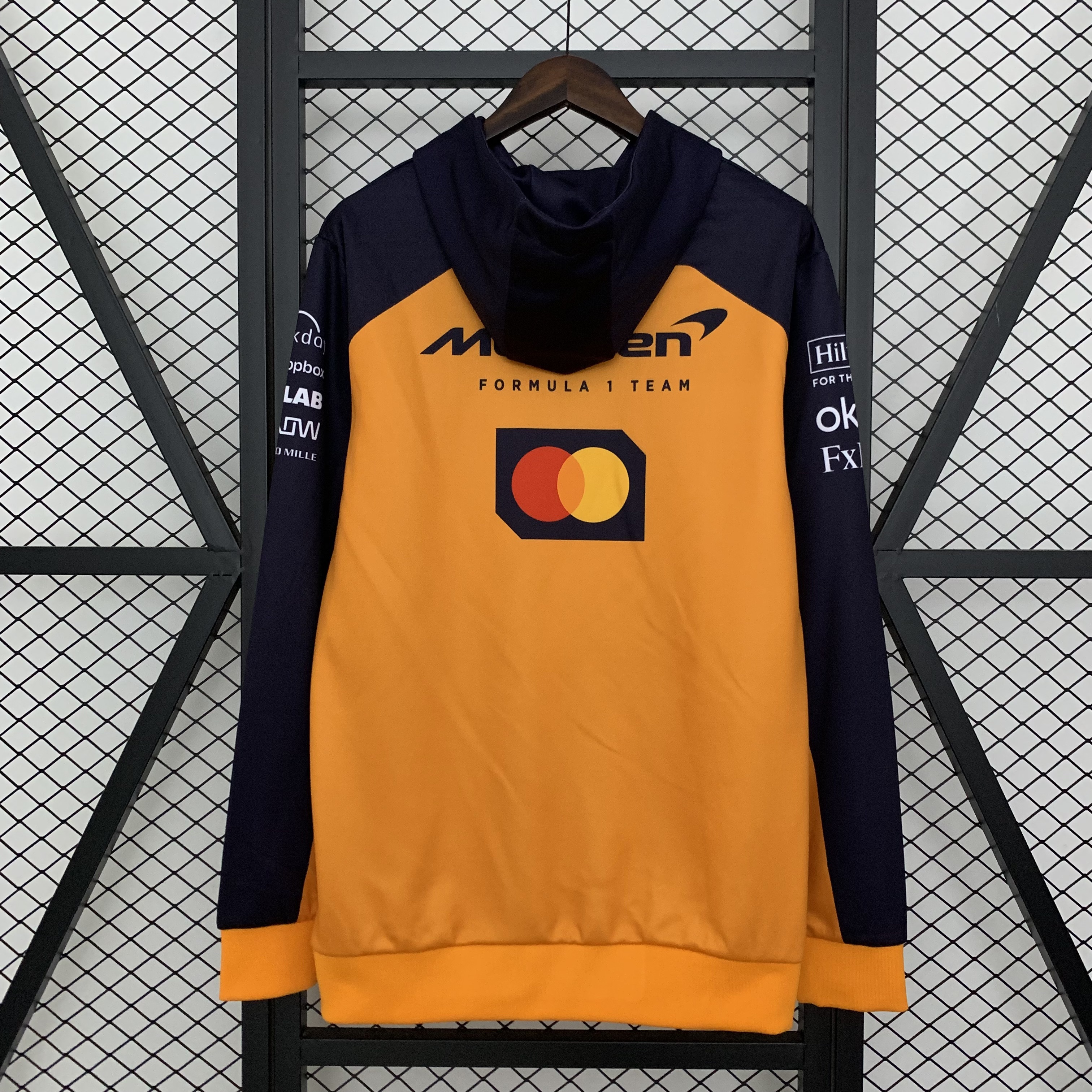 2025 McLaren jacket  F1 Formula One S-3XL