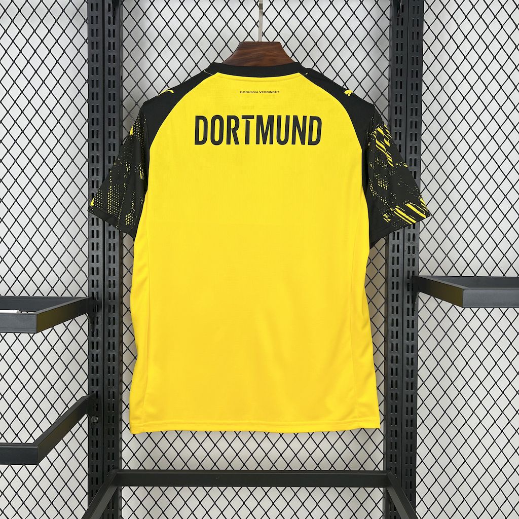 Borussia Dortmund 2025/26 Home Jersey S-4XL