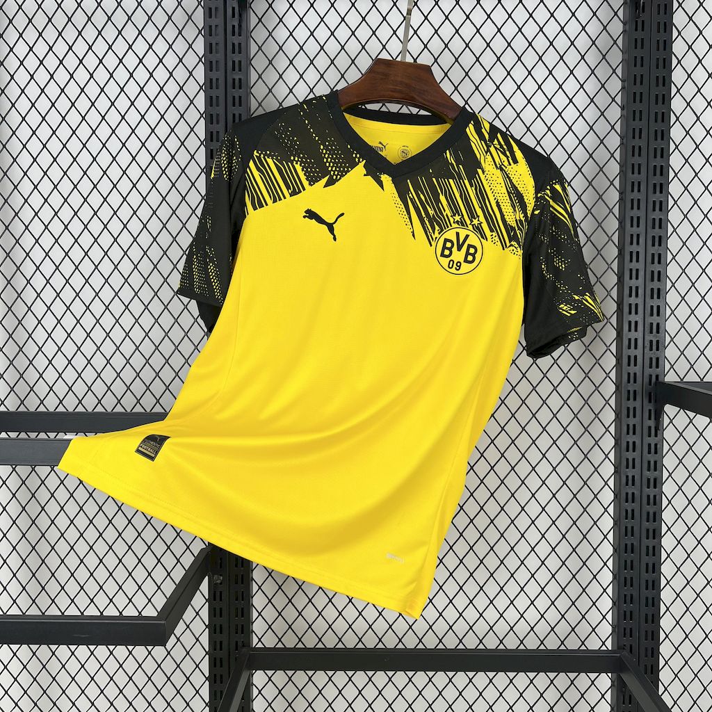 Borussia Dortmund 2025/26 Home Jersey S-4XL