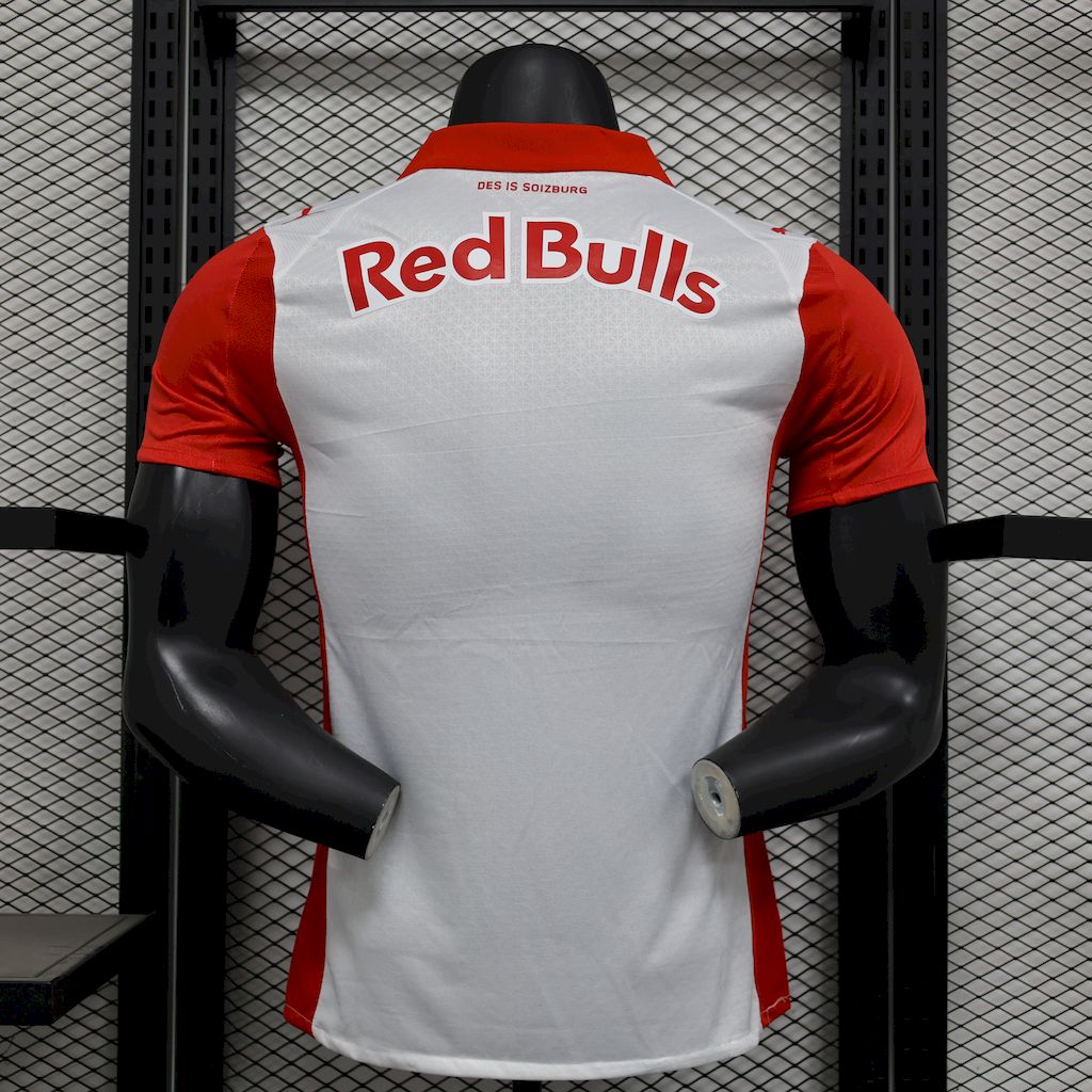 RB Leipzig 2025/26 Home Jersey Player Version S-4XL