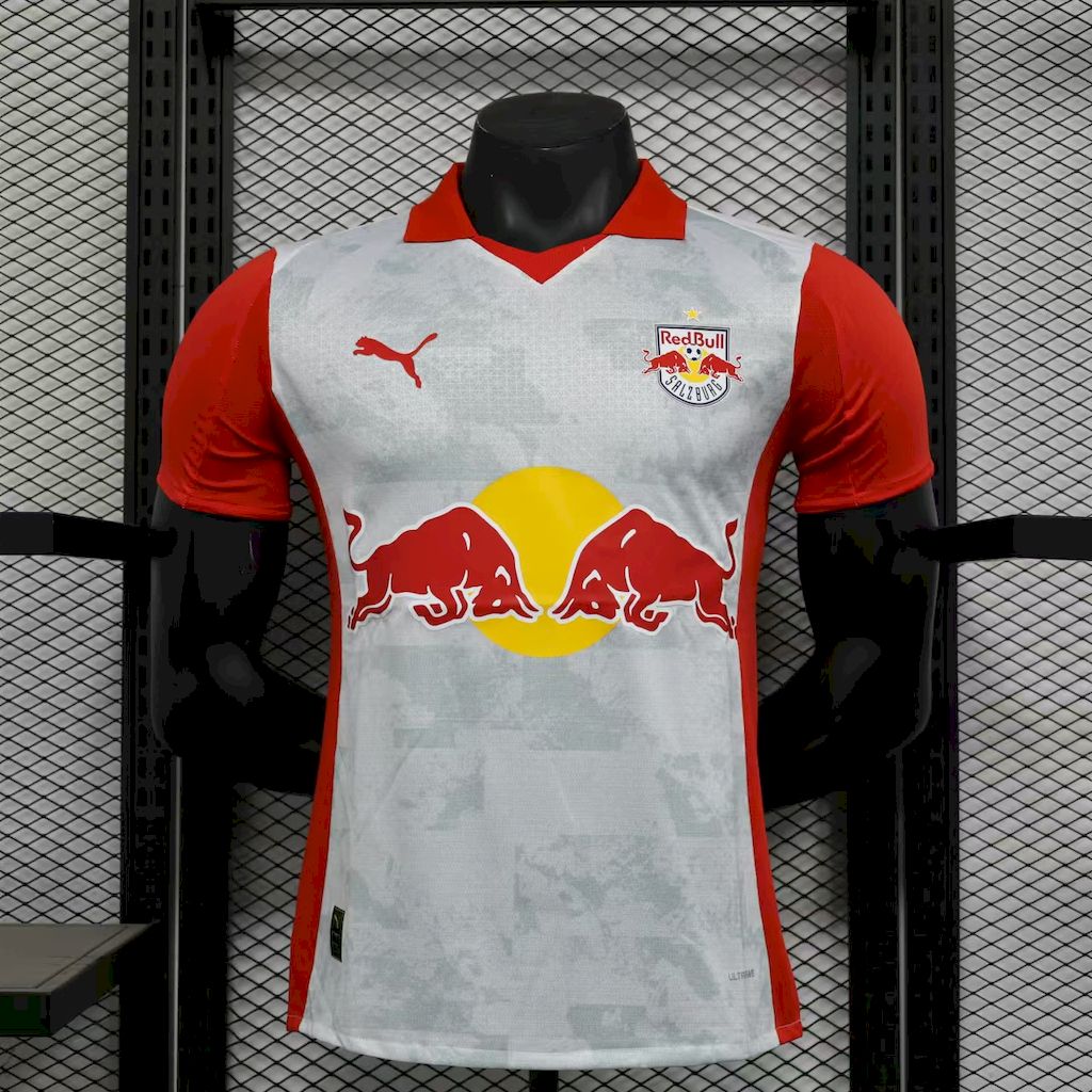RB Leipzig 2025/26 Home Jersey Player Version S-4XL