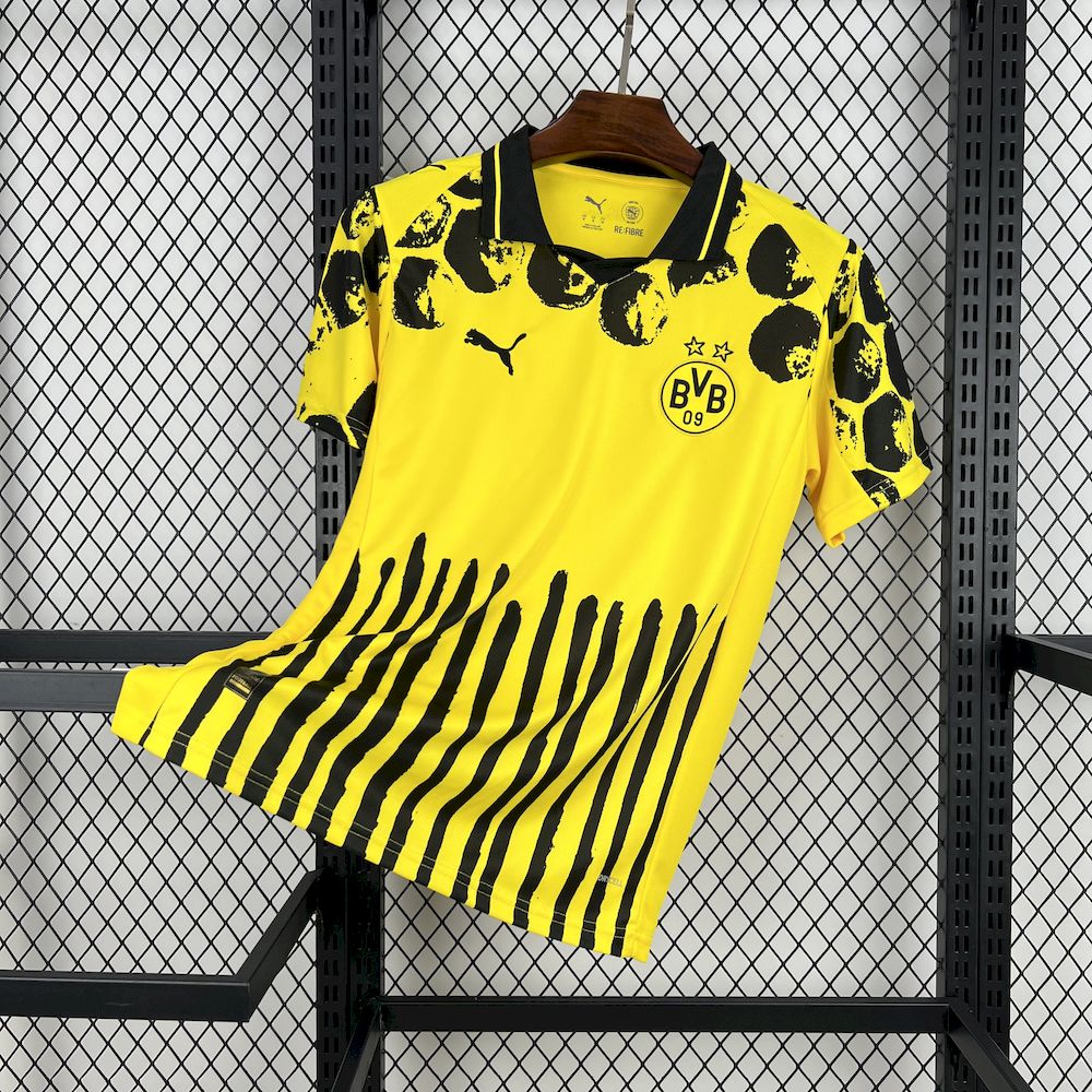 Borussia Dortmund 2025/26 Yellow Special Jersey S-4XL