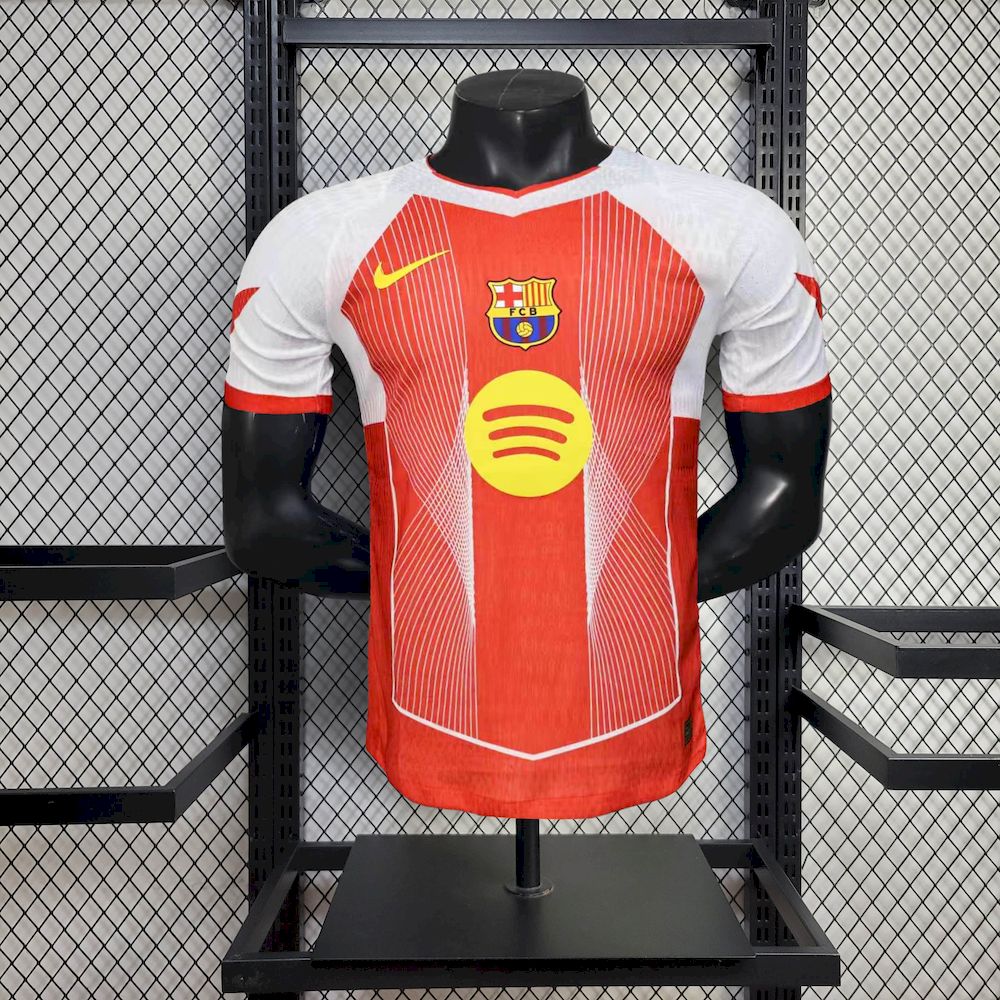 Barcelona 2025/26 orange special edition Jersey Player Version S-4XL