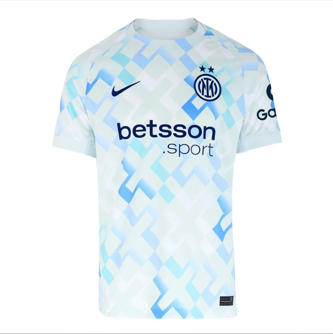 Inter Milan Kids Away Jersey 2025 2026