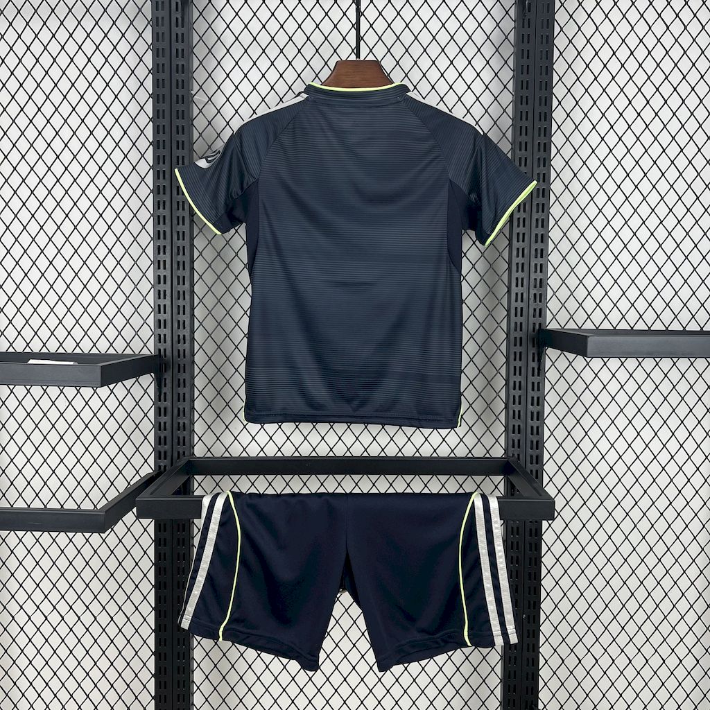 Real Madrid 2025/26 Away Kids Kit