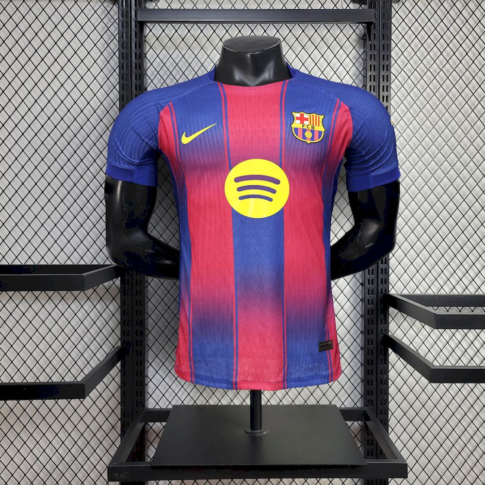 Barcelona 2025/26 Home Jersey Player  Version S-4XL