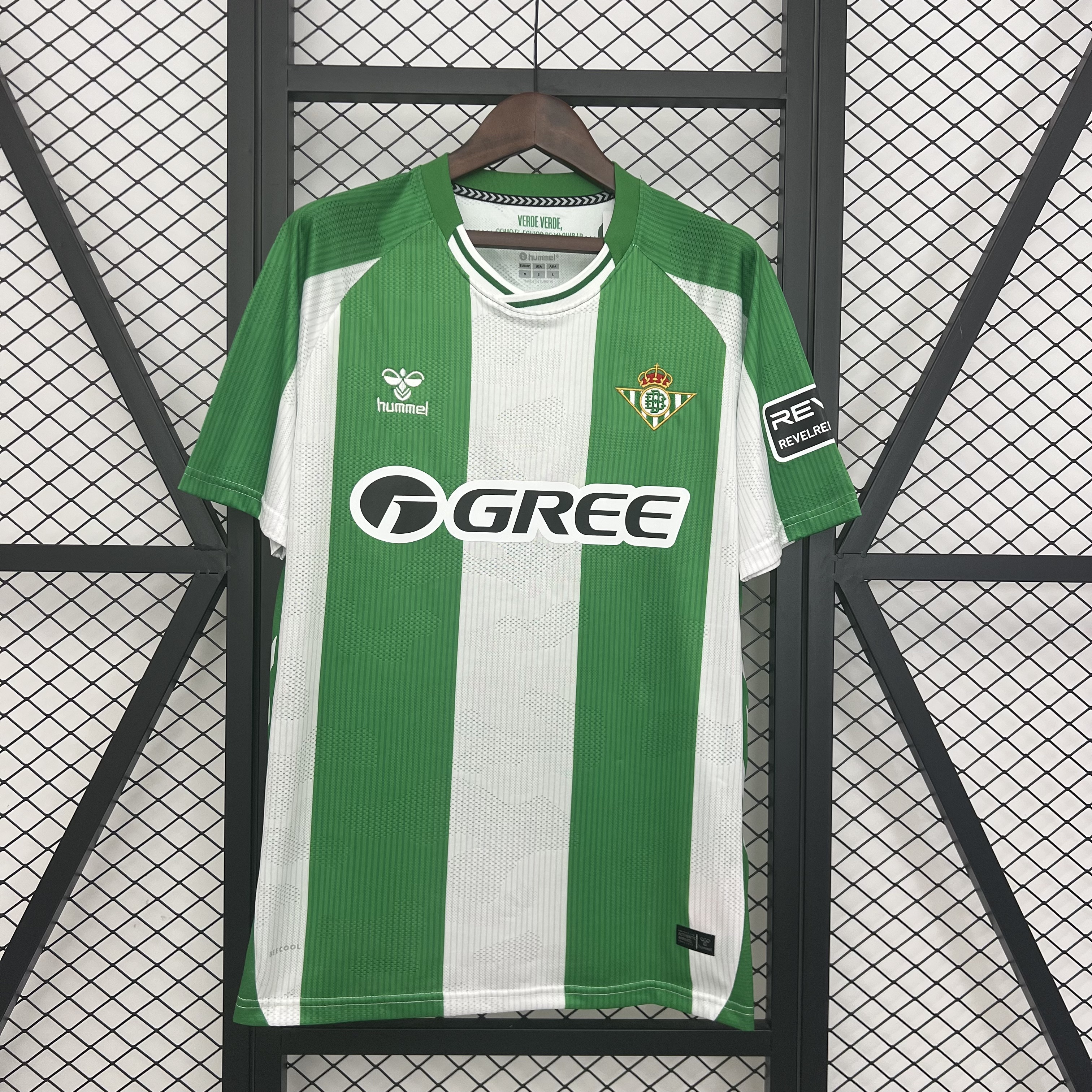25/26 Real Betis Home S-4XL