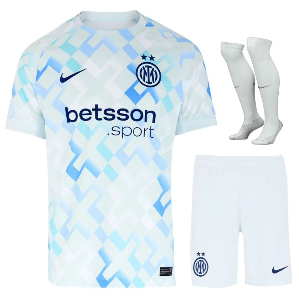 Inter Milan Kids Away Jersey 2025 2026