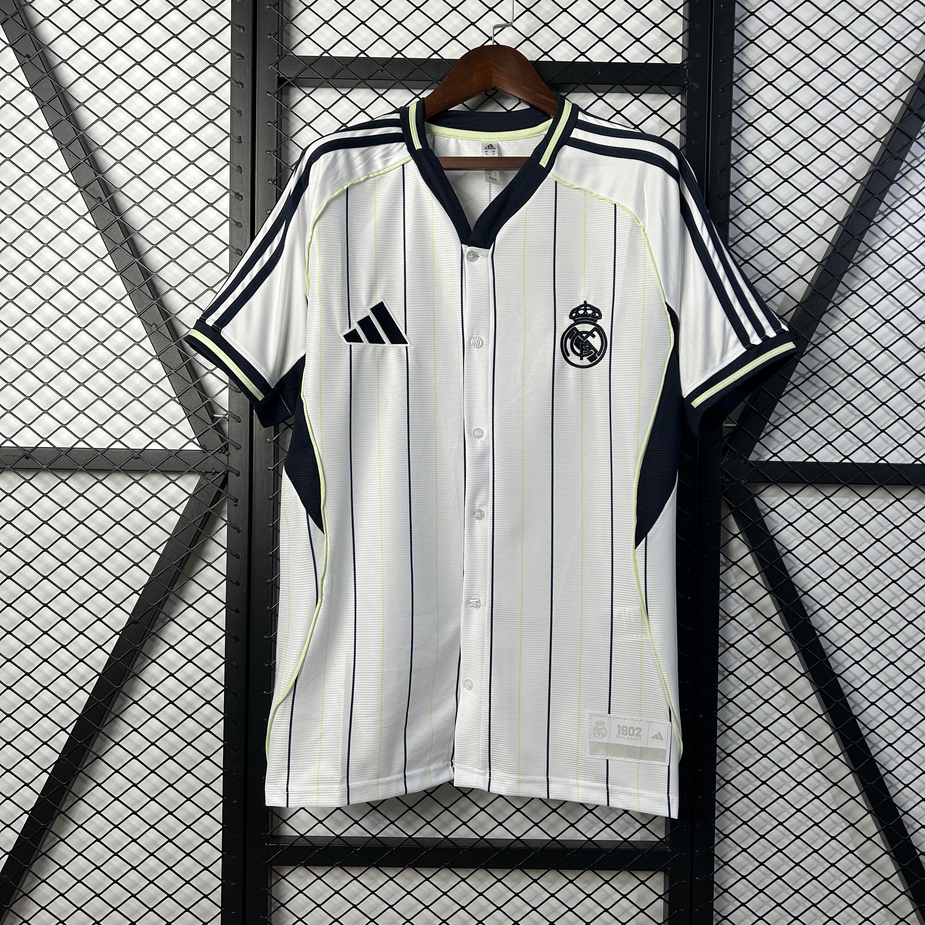 Real Madrid 2025/26 US Pack Jersey S-XXL