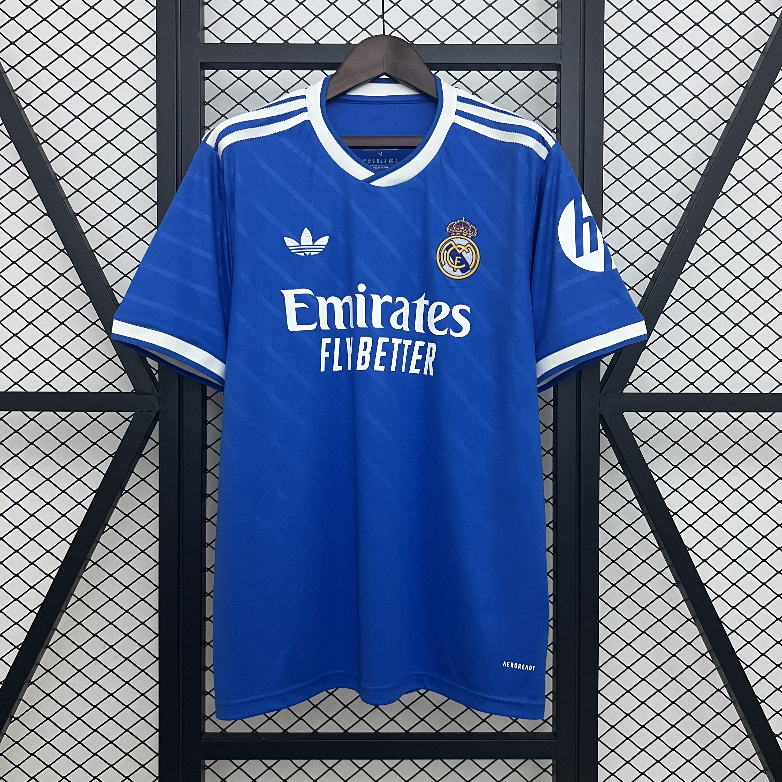 25/26 Real Madrid third away S-4XL